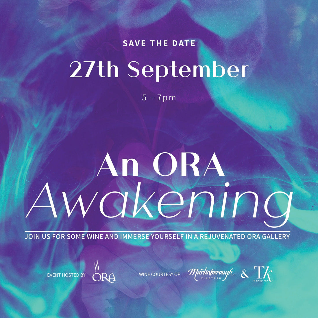 AN ORA AWAKENING
