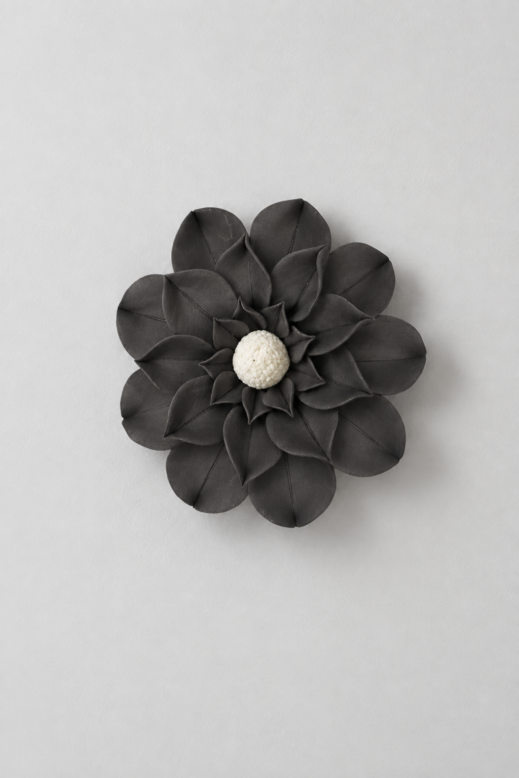 Dahlia in Black and White