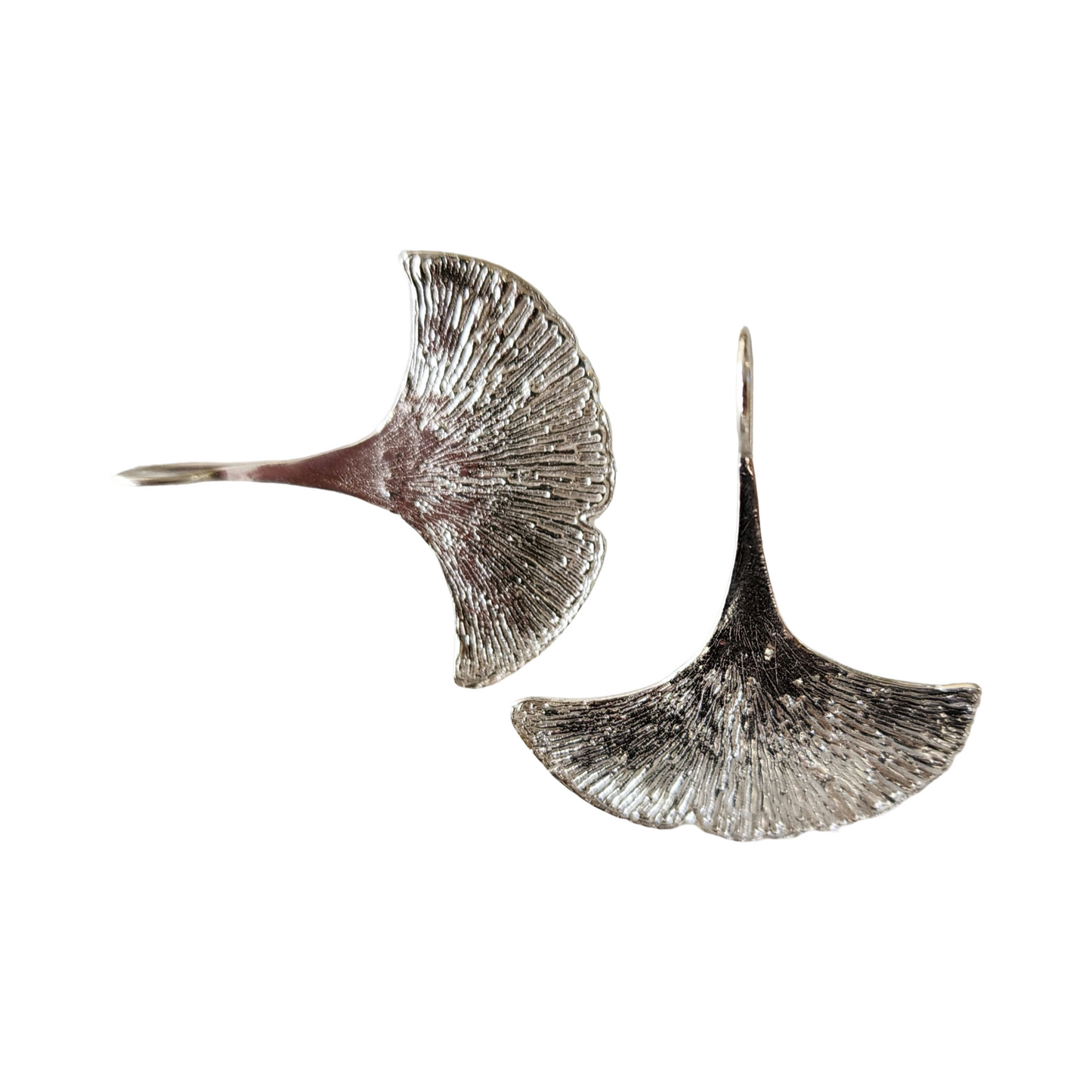 Ginkgo Flower earrings