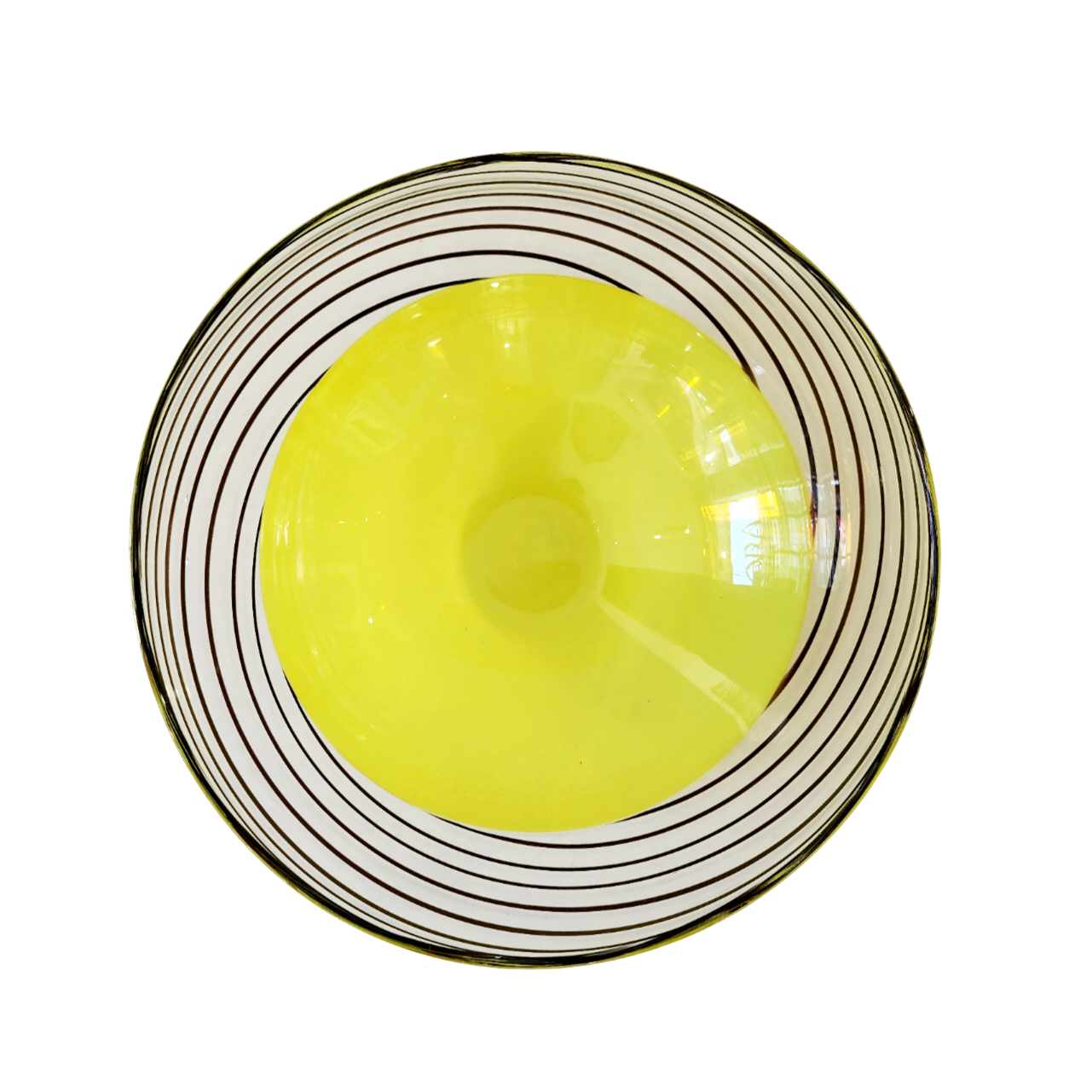 Incalmo I Yellow Glass Bowl