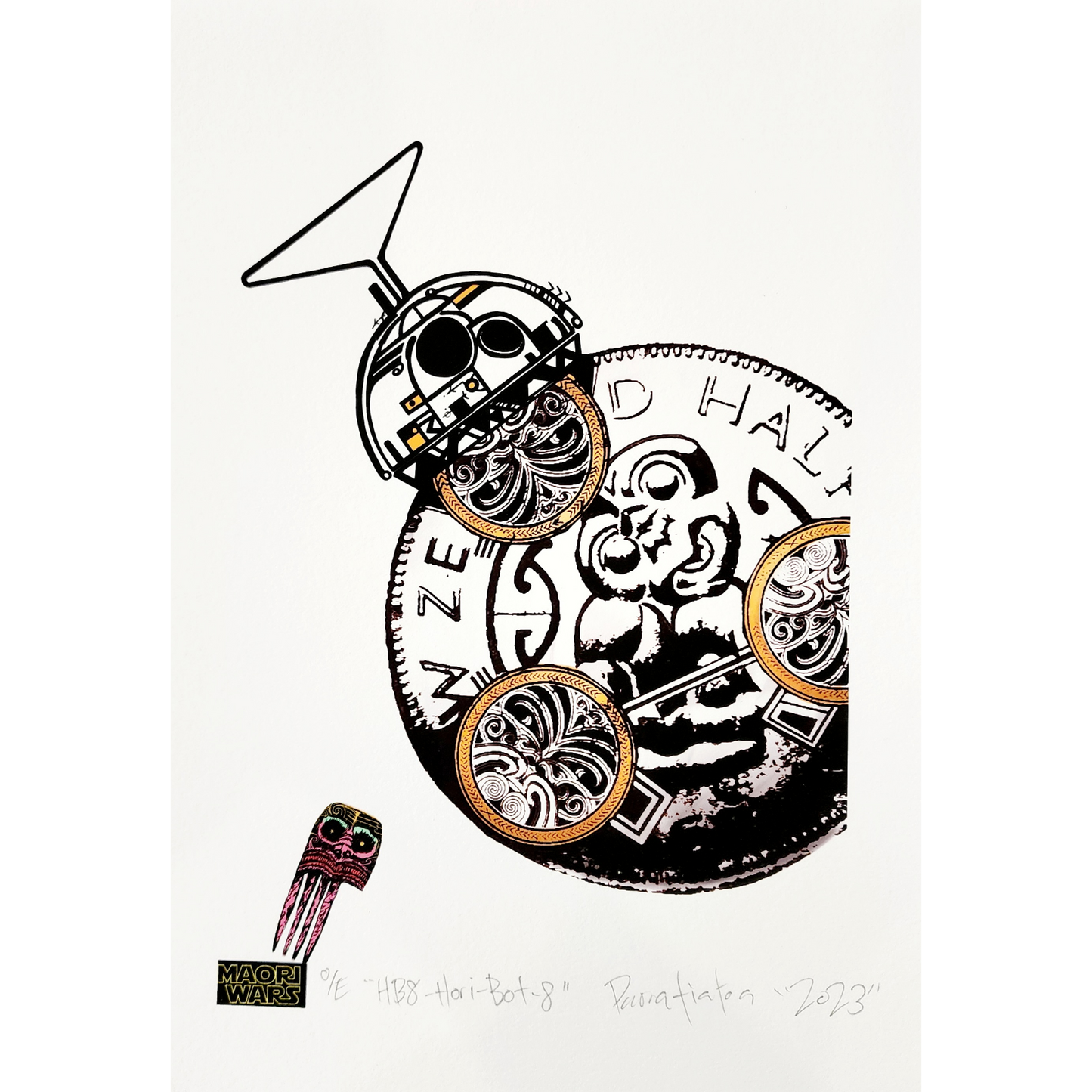 Maori Wars - Hori Bot 8