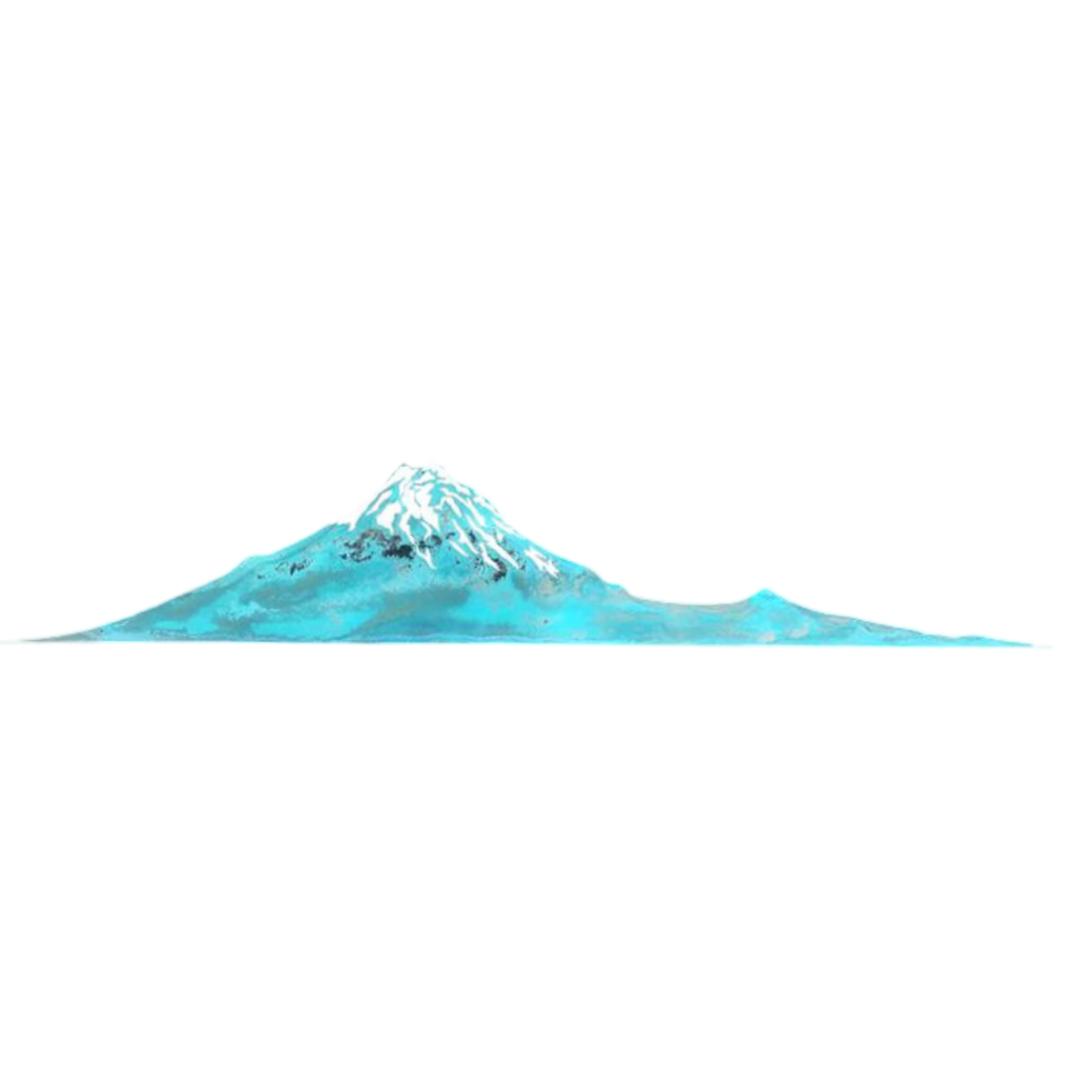Taranaki Winter Large Stencil