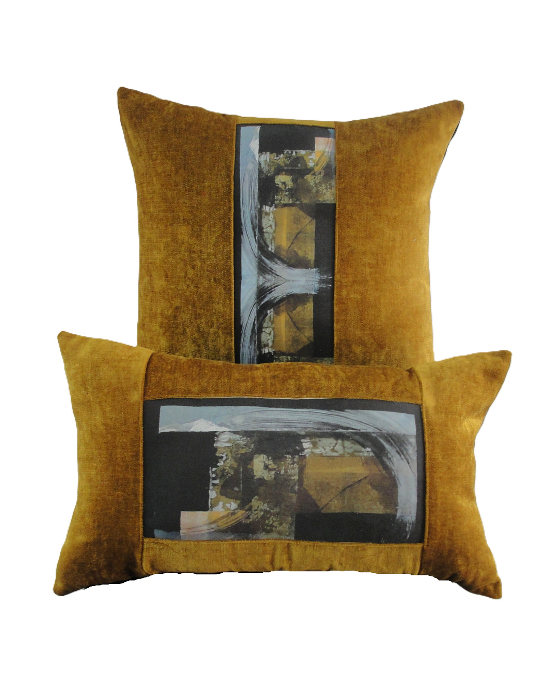 Warmth Behind the Sun Gold Cushion