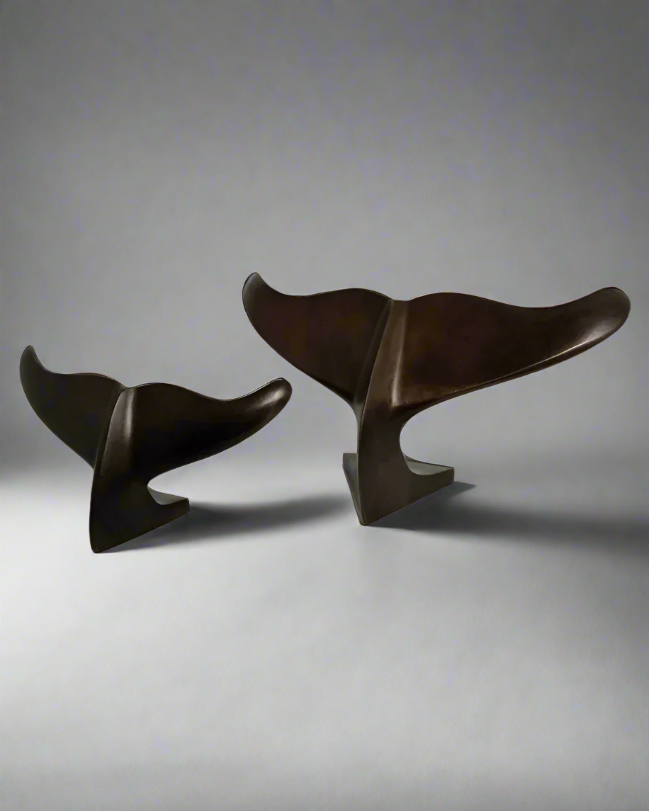 Standing Whale Tail