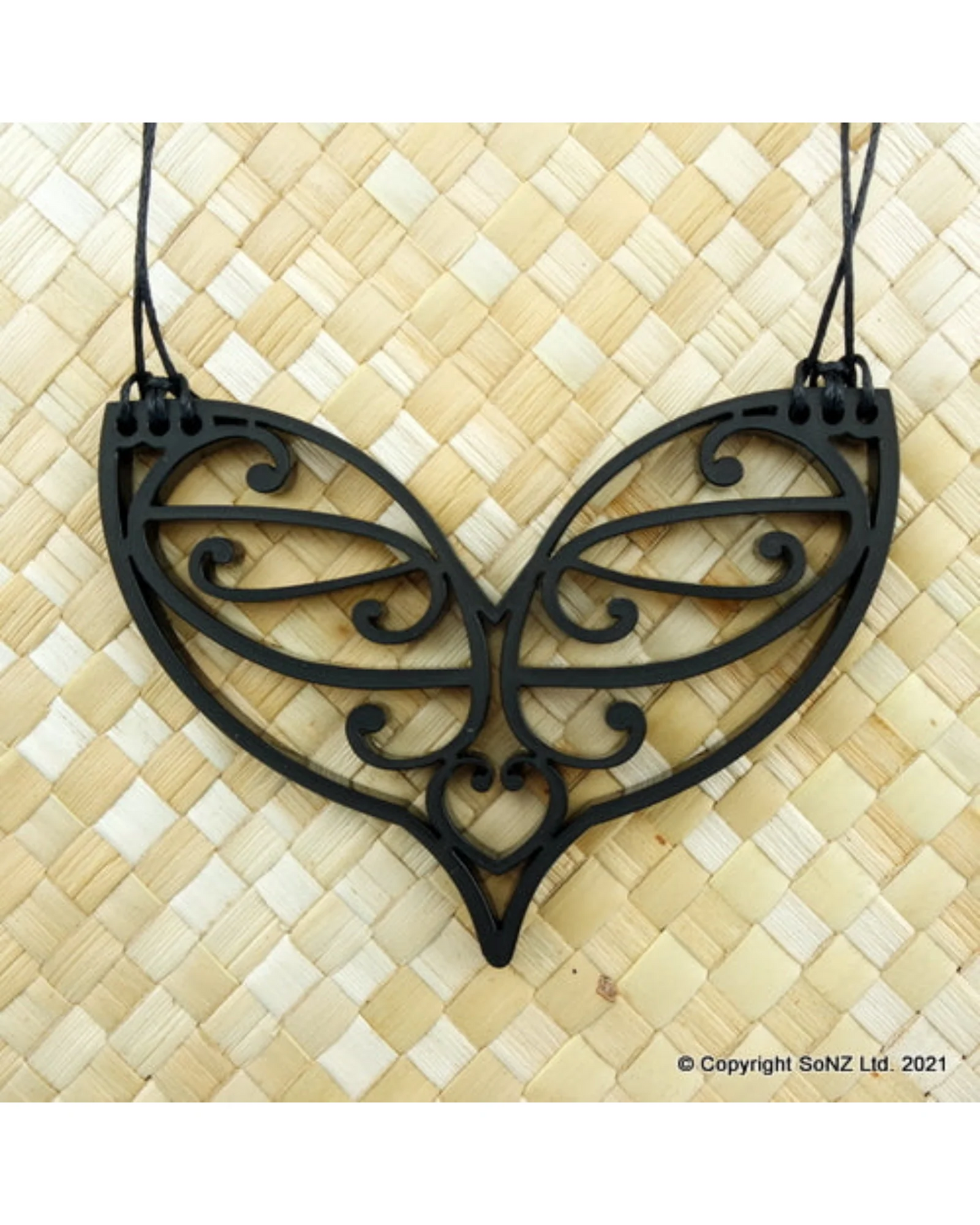Whale Tail Breast Plate
