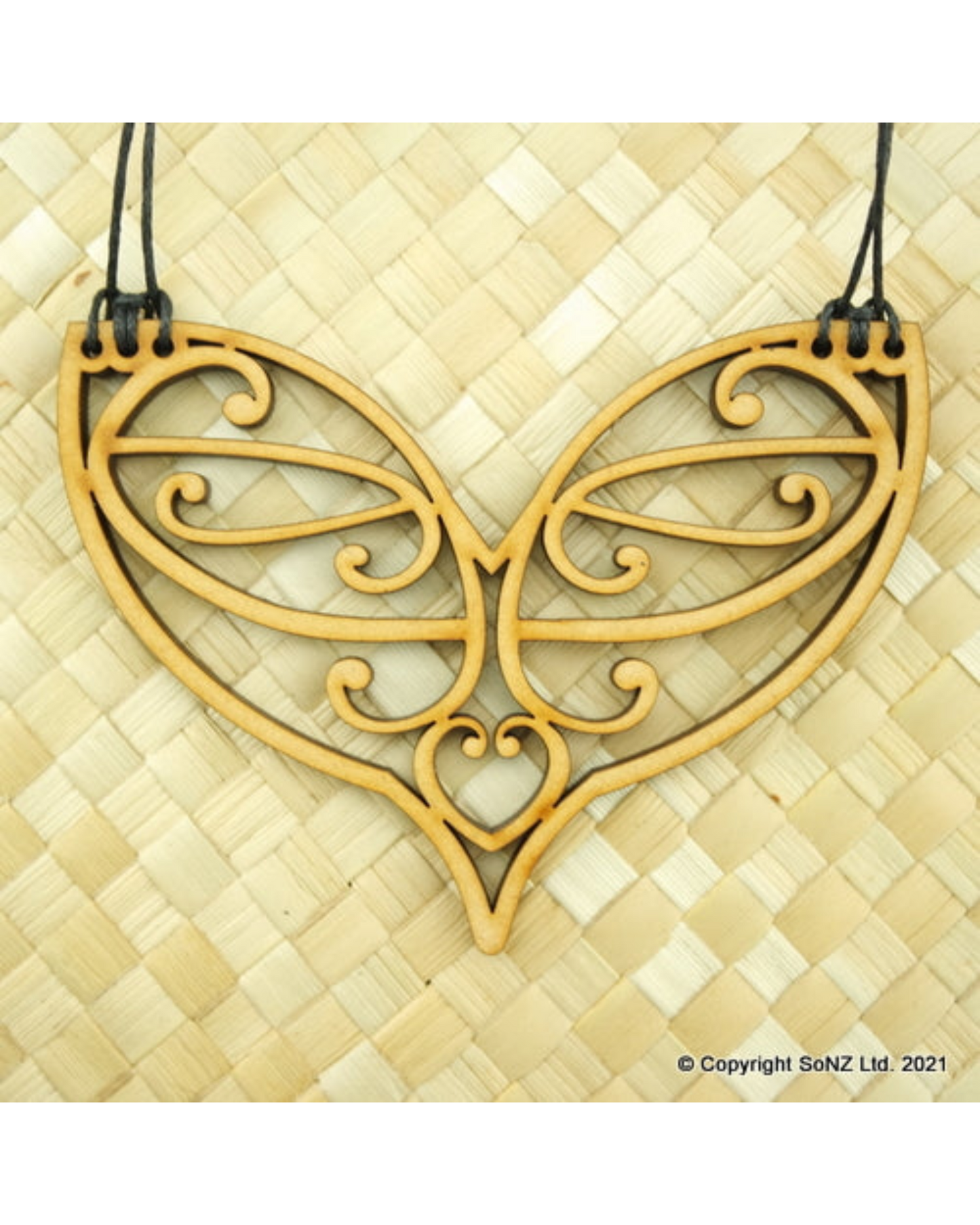 Whale Tail Breast Plate