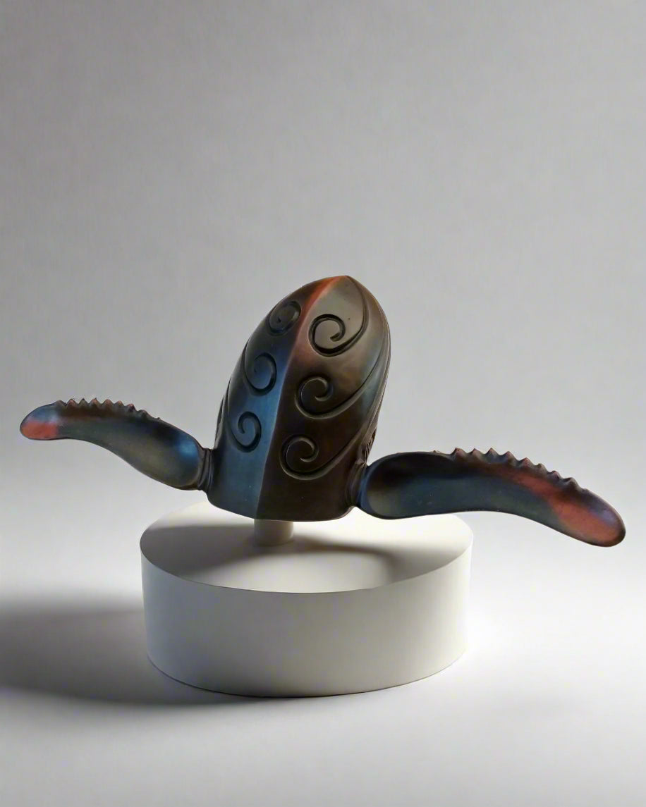 Bronze Whale - Medium