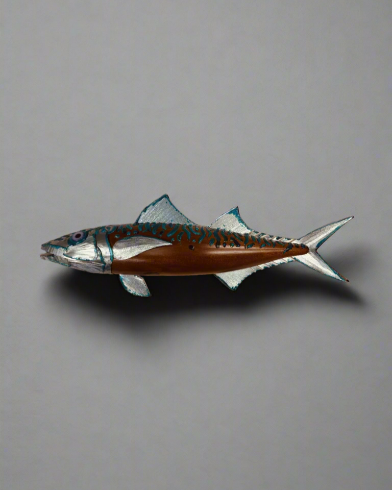 Holly Mackerel in Swamp Kauri