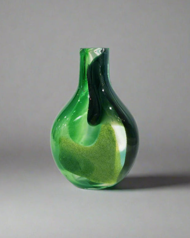 Bud Vase - Emerald Green