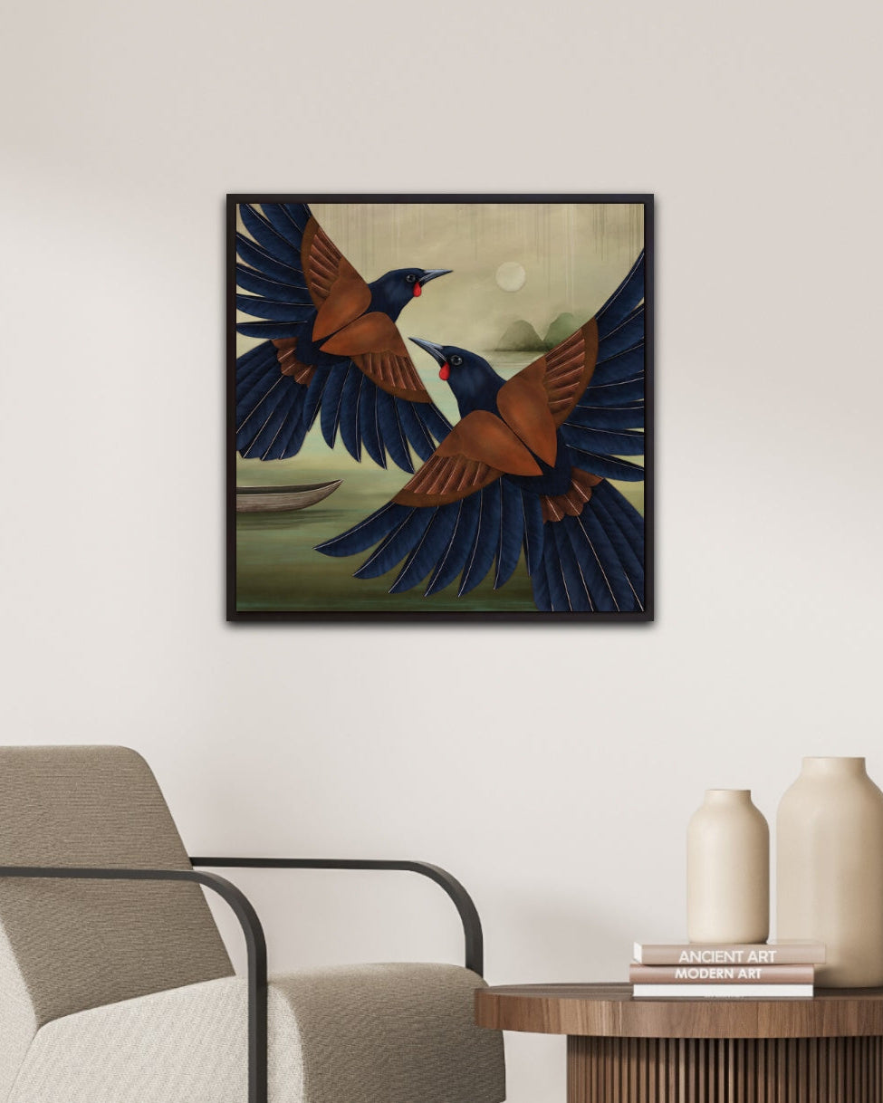 Saddleback Dance Box Frame