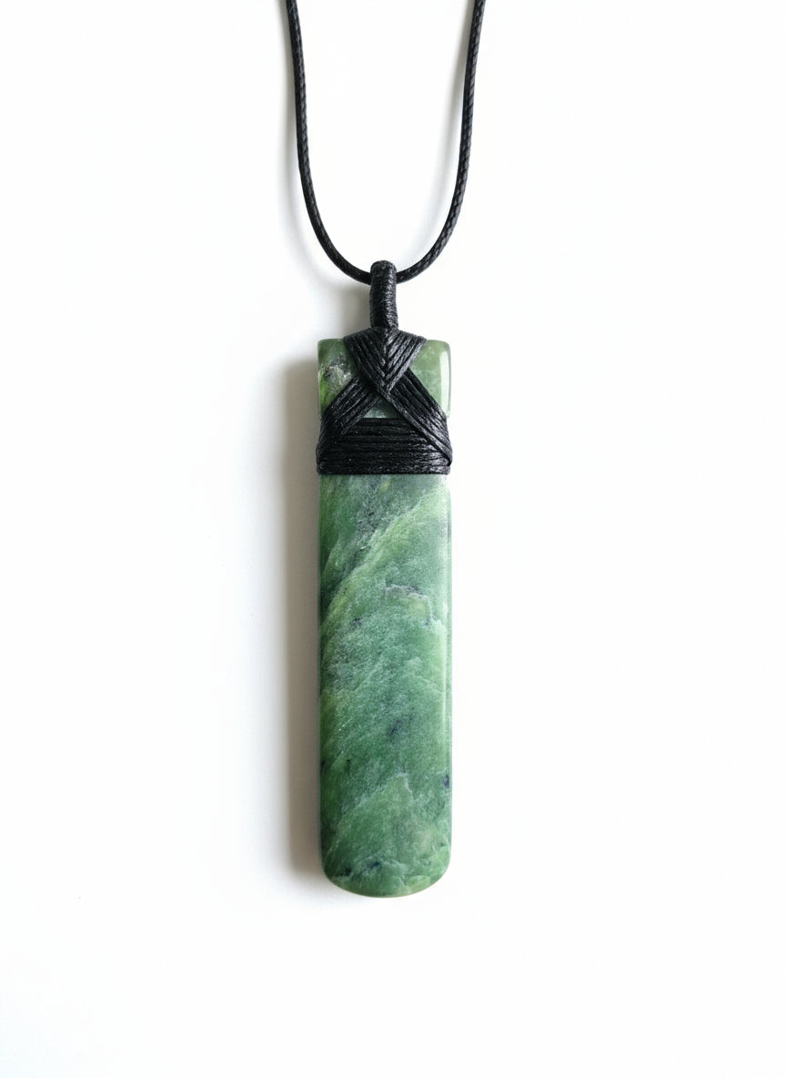 Pounamu Toki Pendant