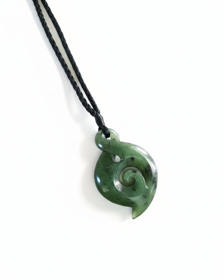 Koru Twist Pendant