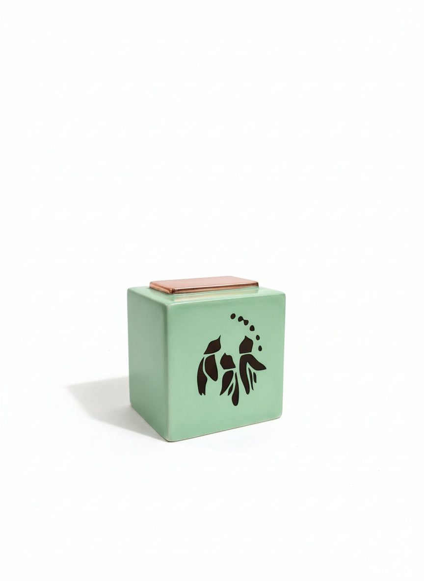 Kowhai Small Straight Vase