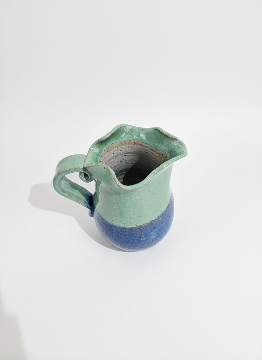 Blue And Green Jug