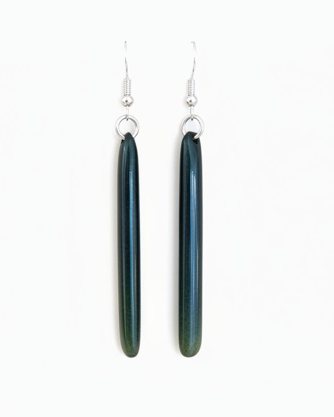 Pounamu Drop Earrings
