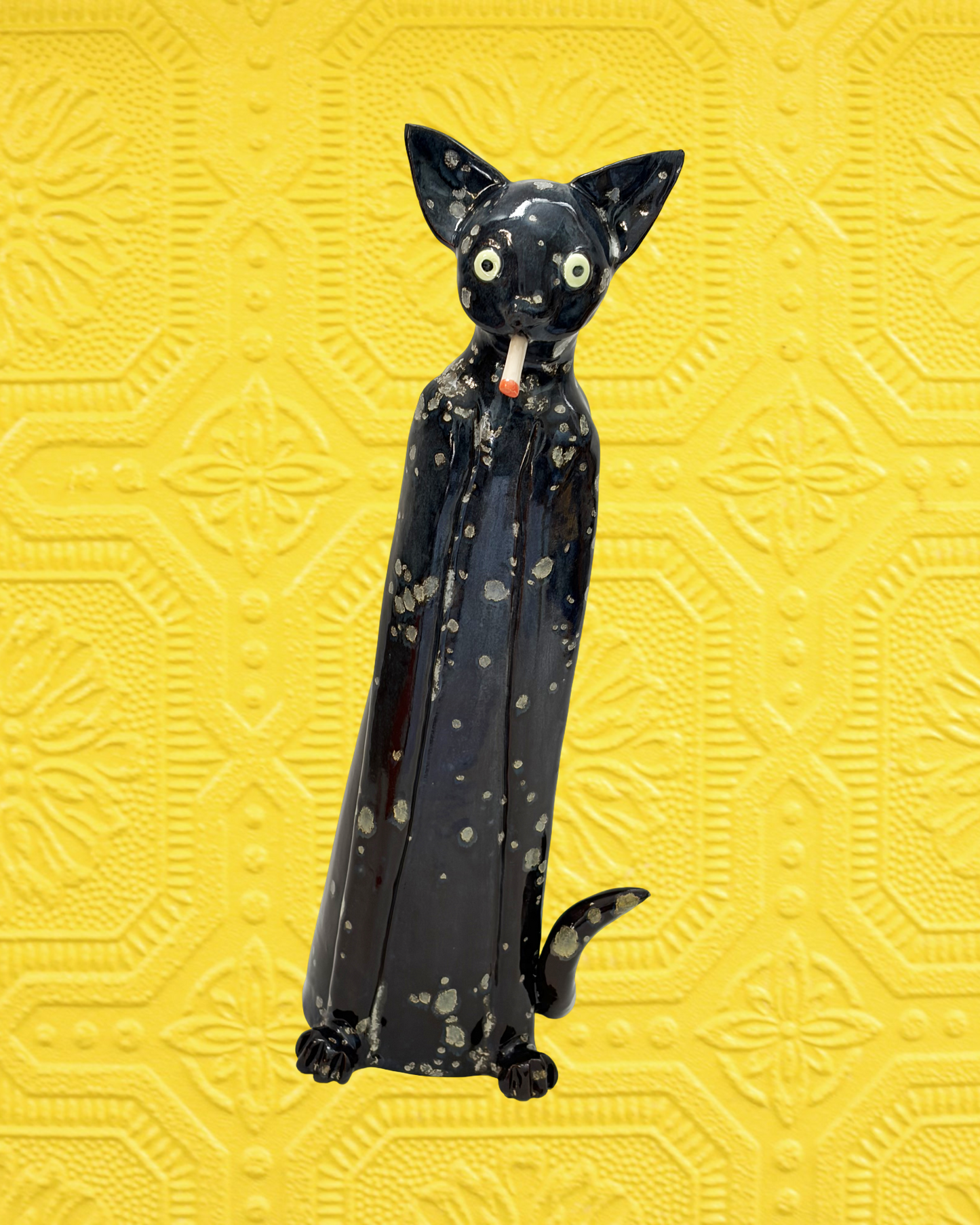 Smoking Cat #1