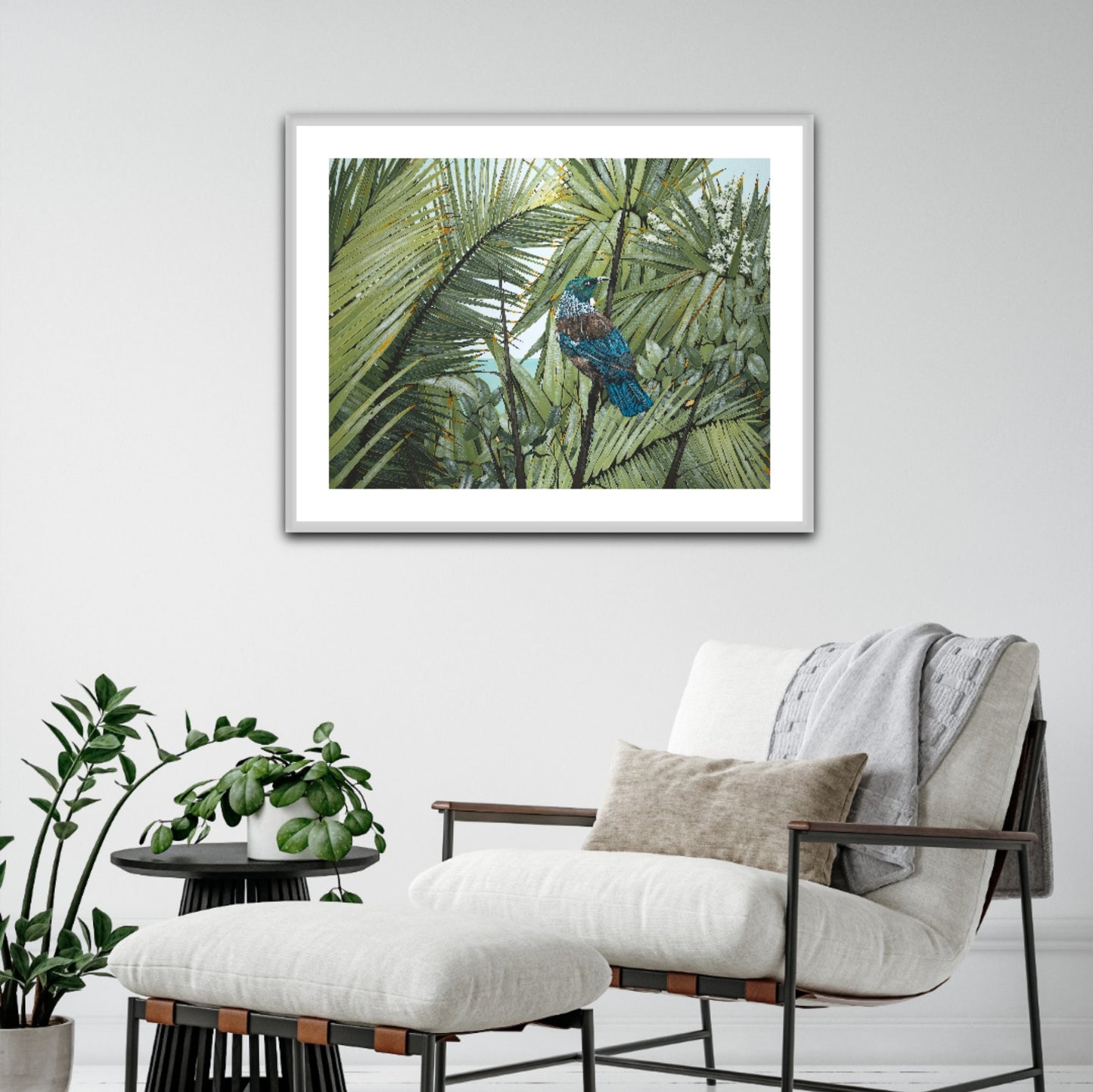 Framed Greenscene 2