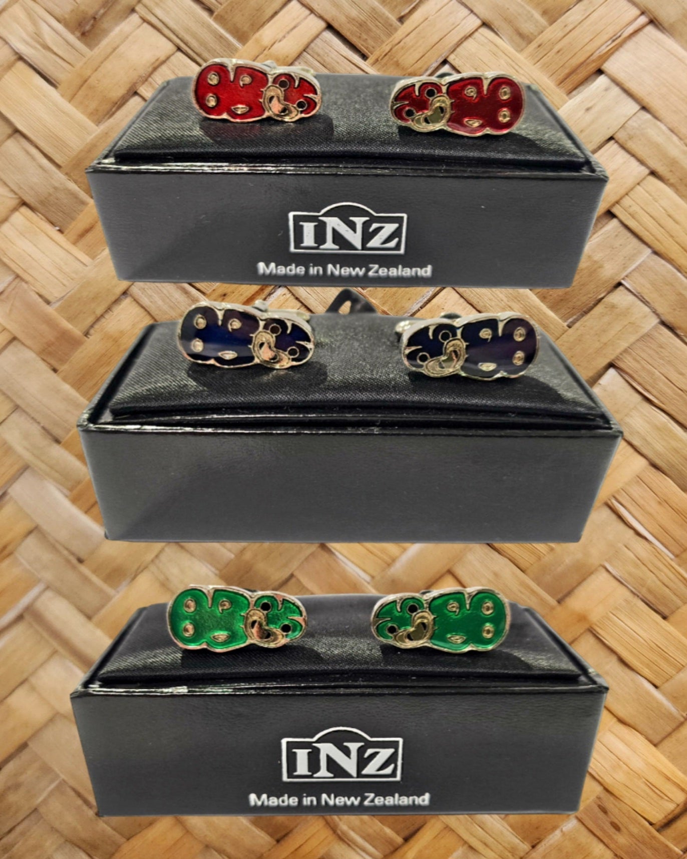 Tiki Cufflinks