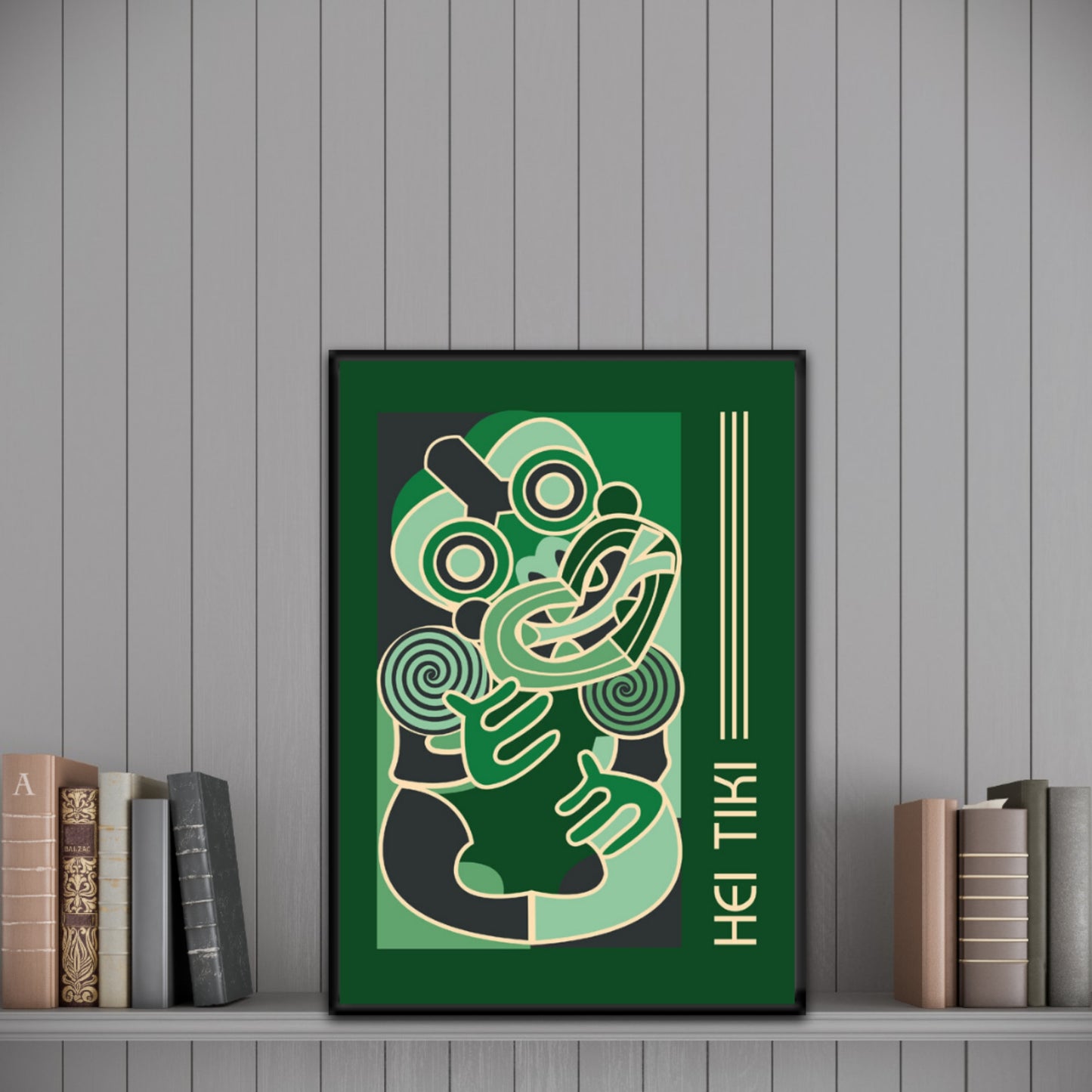 Tiki Kākāriki