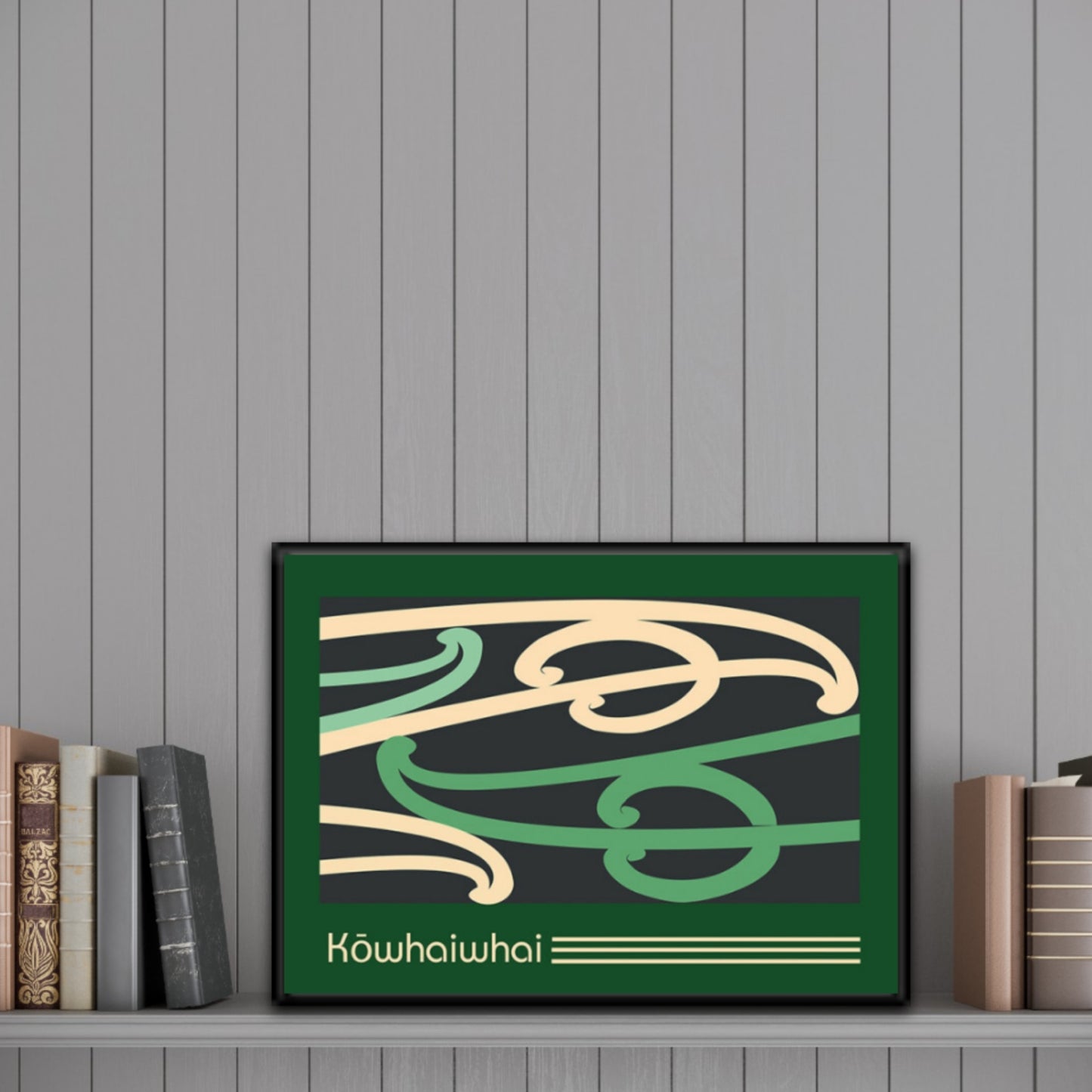 Kowhaiwhai Kākāriki