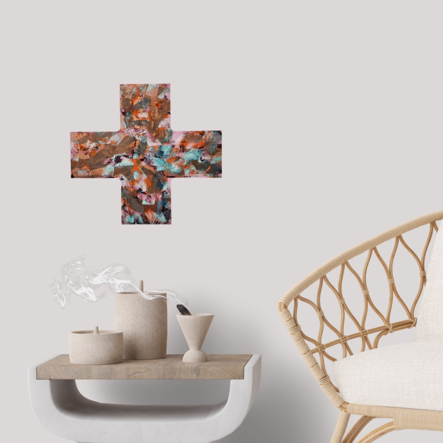 Cross - Copper Crush