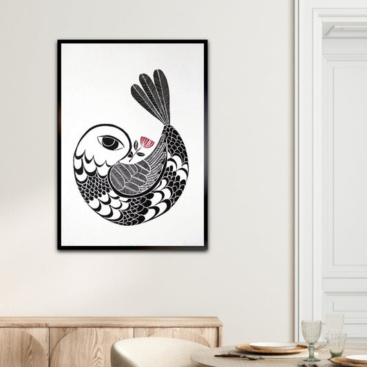 Pohutukawa Peace Dove