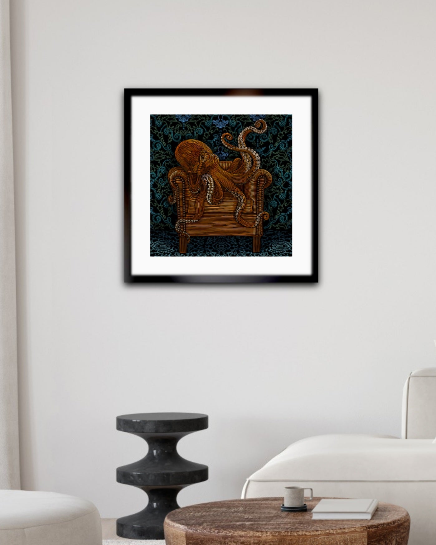 Armchair Octopus