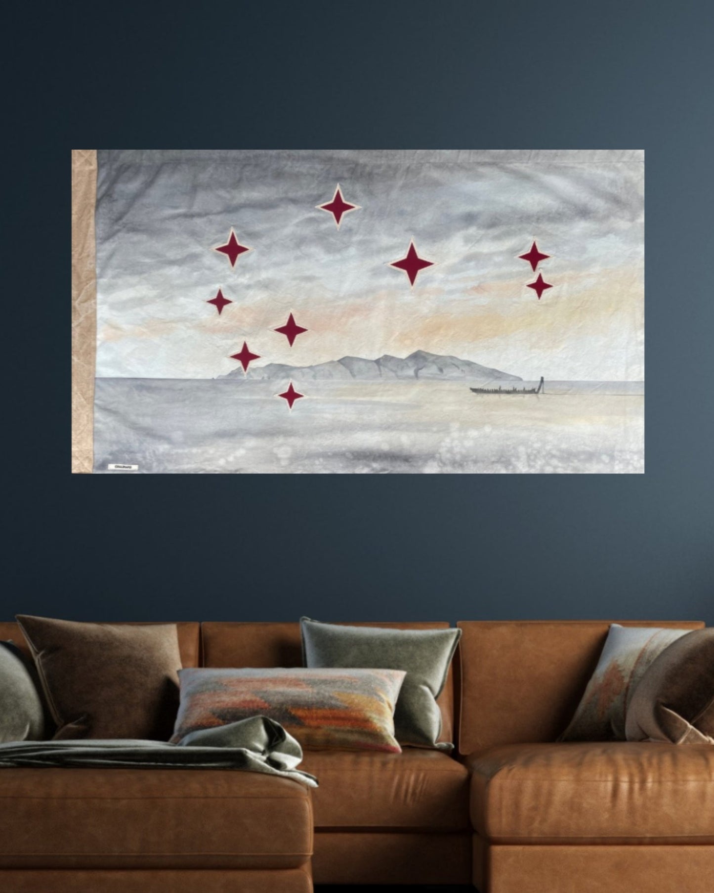 Kapiti Matariki Large Flag