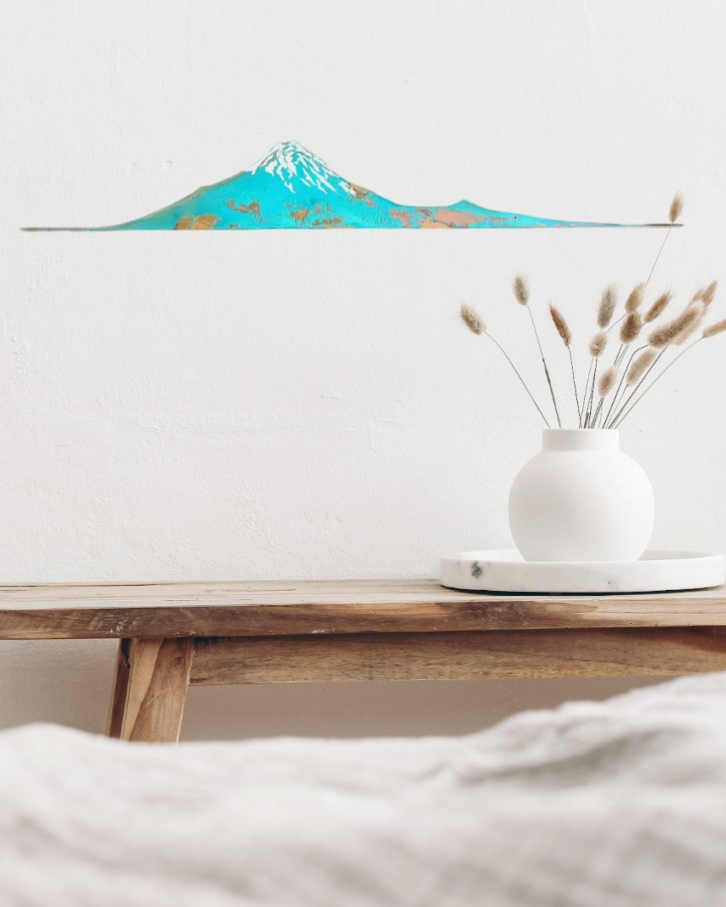 Taranaki Winter Small Stencil