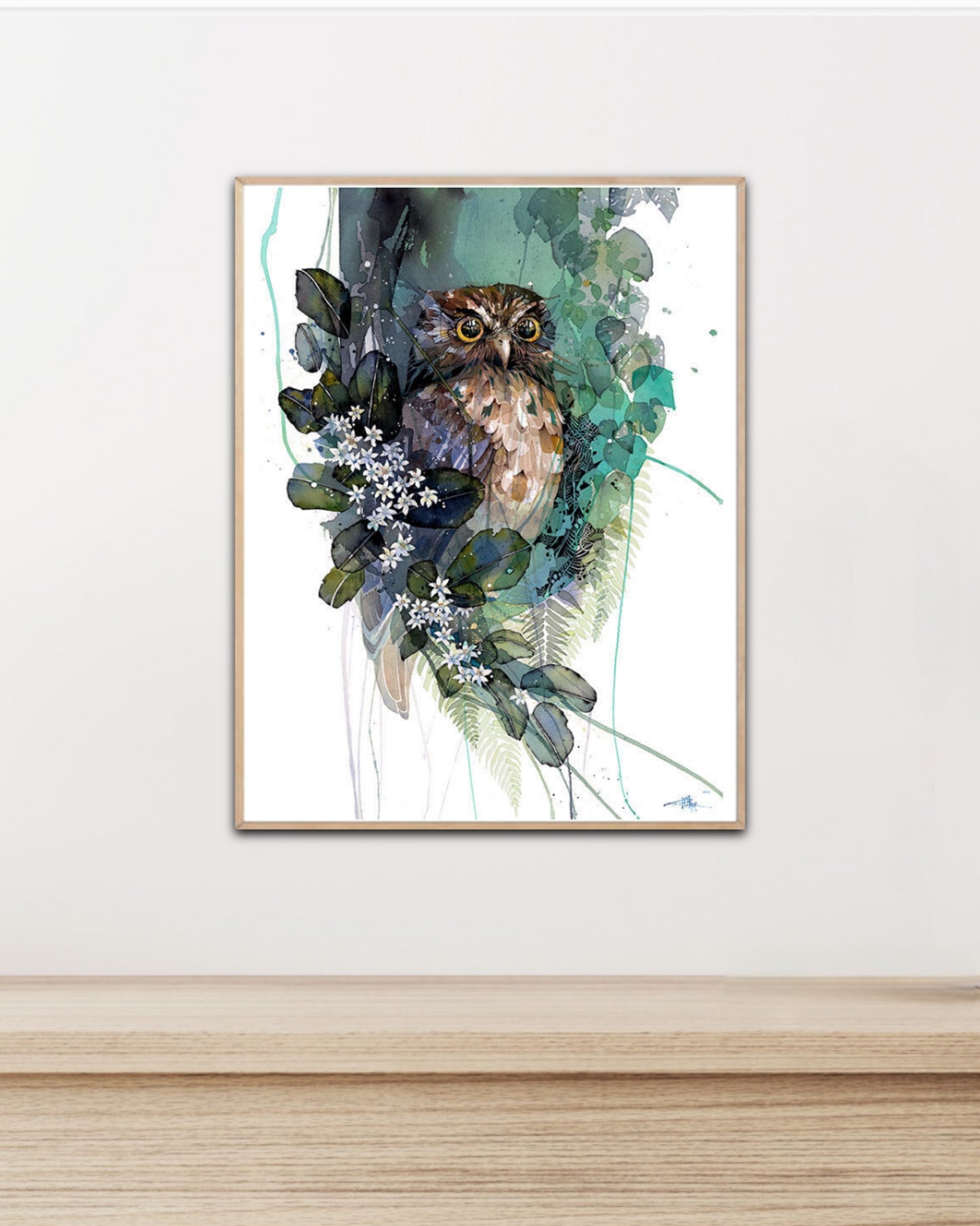 Box frame - Morepork Putaputaweta