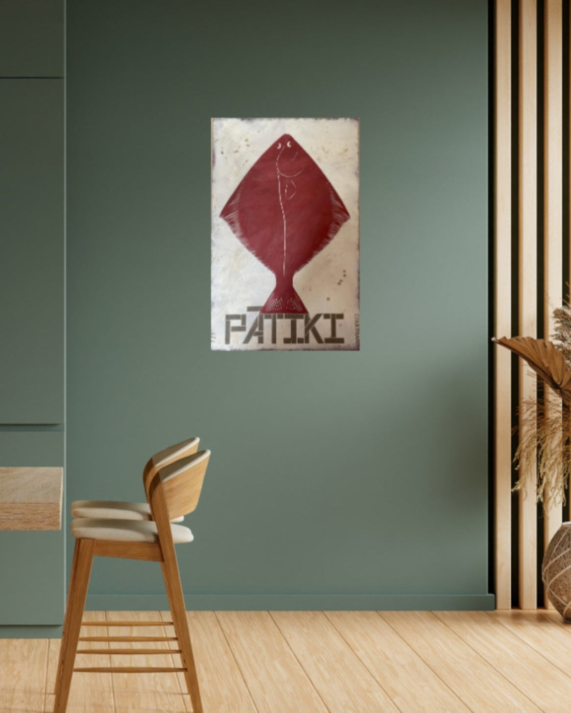 Pātiki - Flounder
