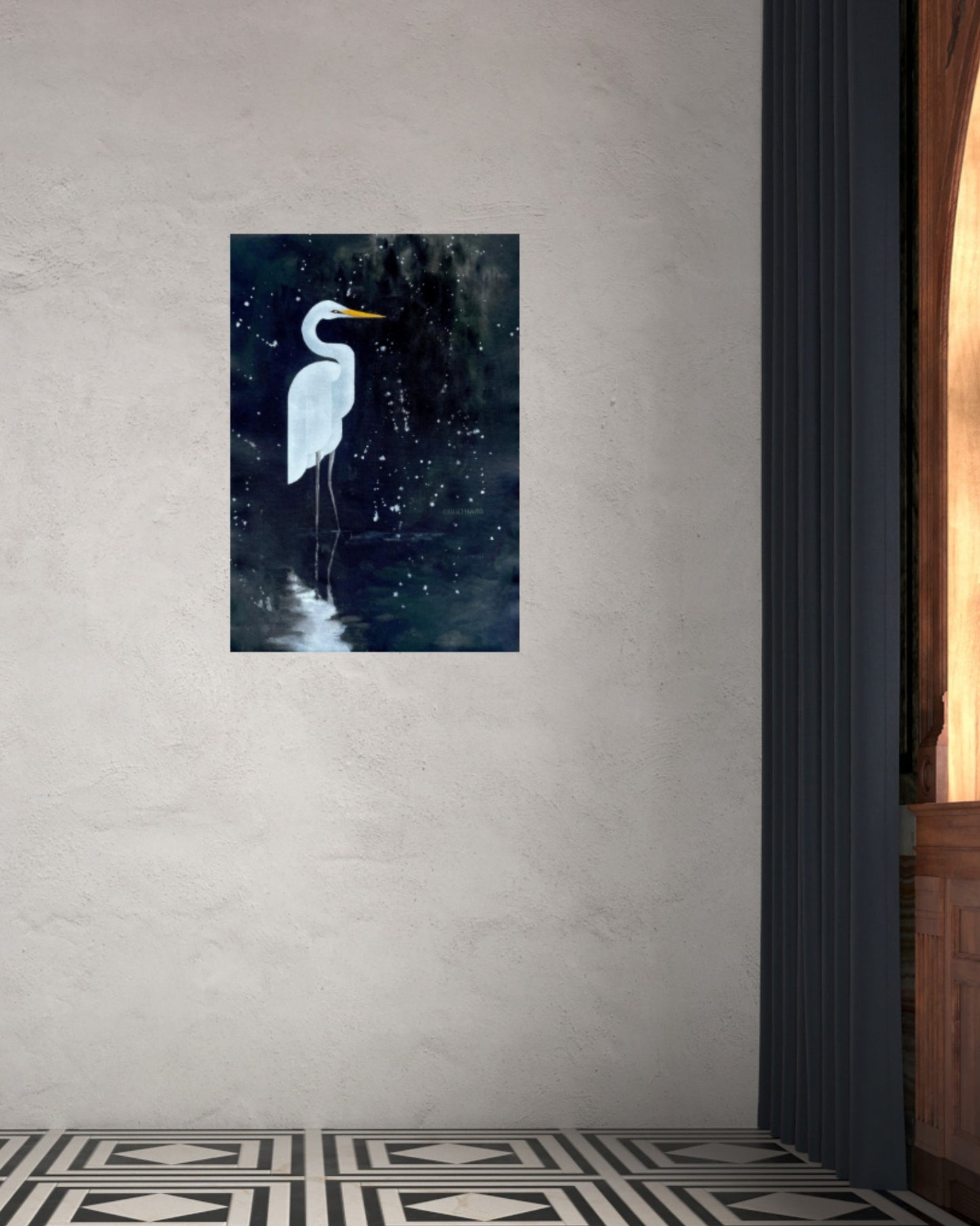 Kōtuku - Heron