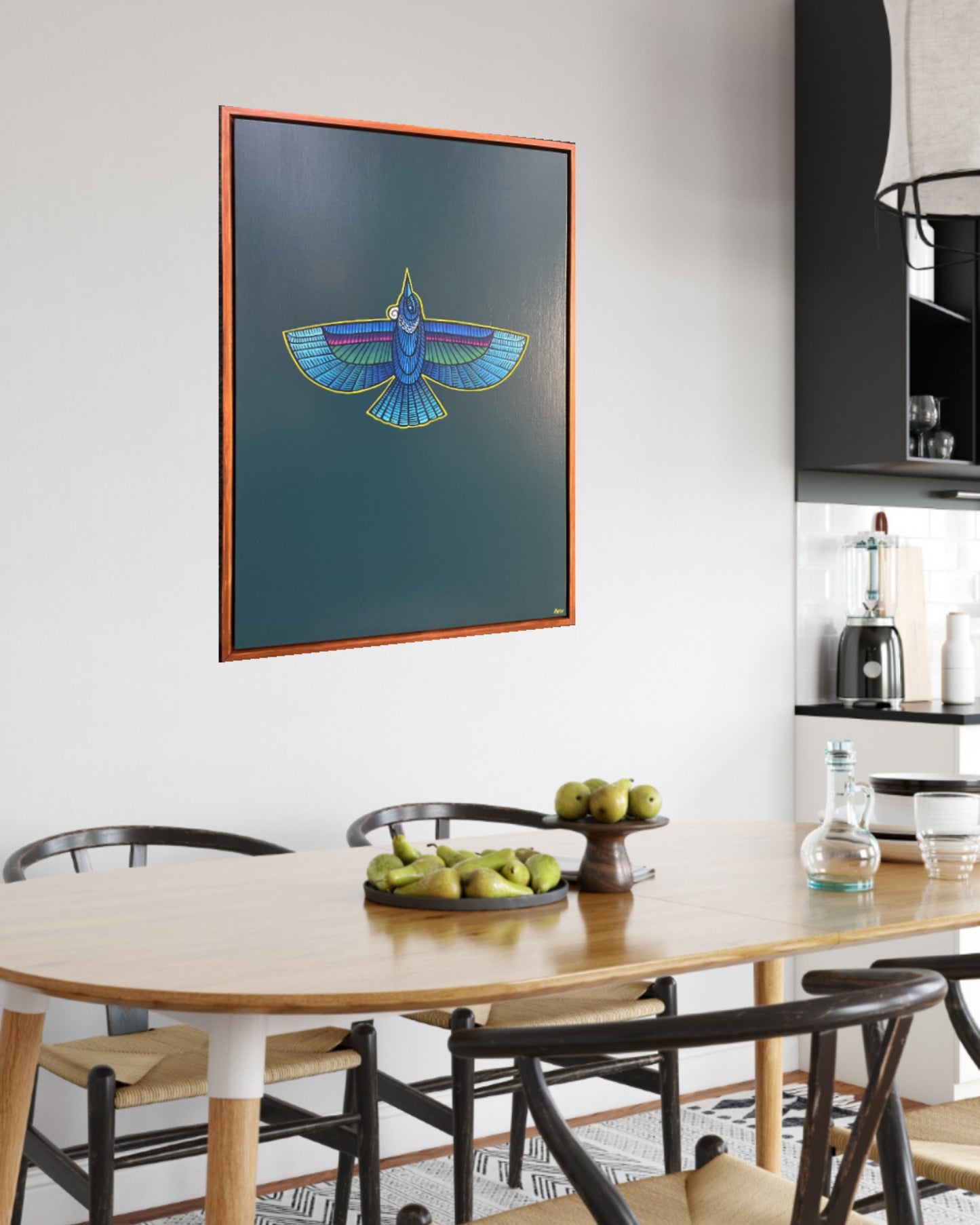 Nga Tamariki - Tūī - Original Painting
