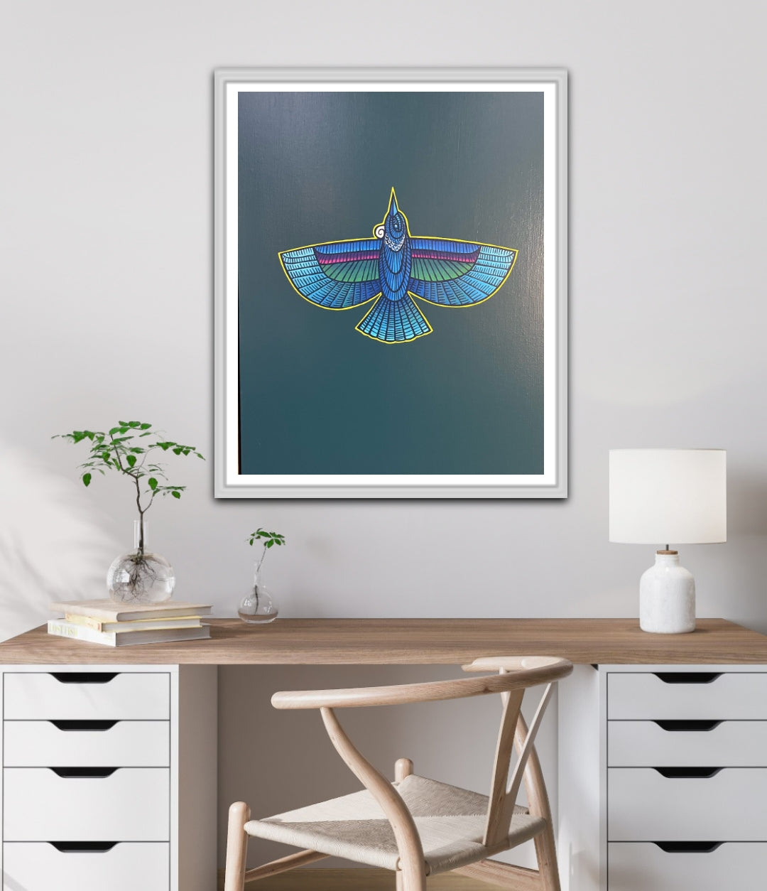 Nga Tamariki - Tūī - Print