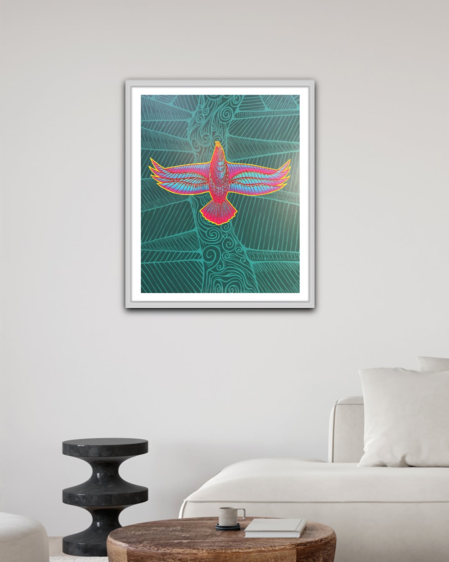 Nga Tamariki - Owaaku - Print