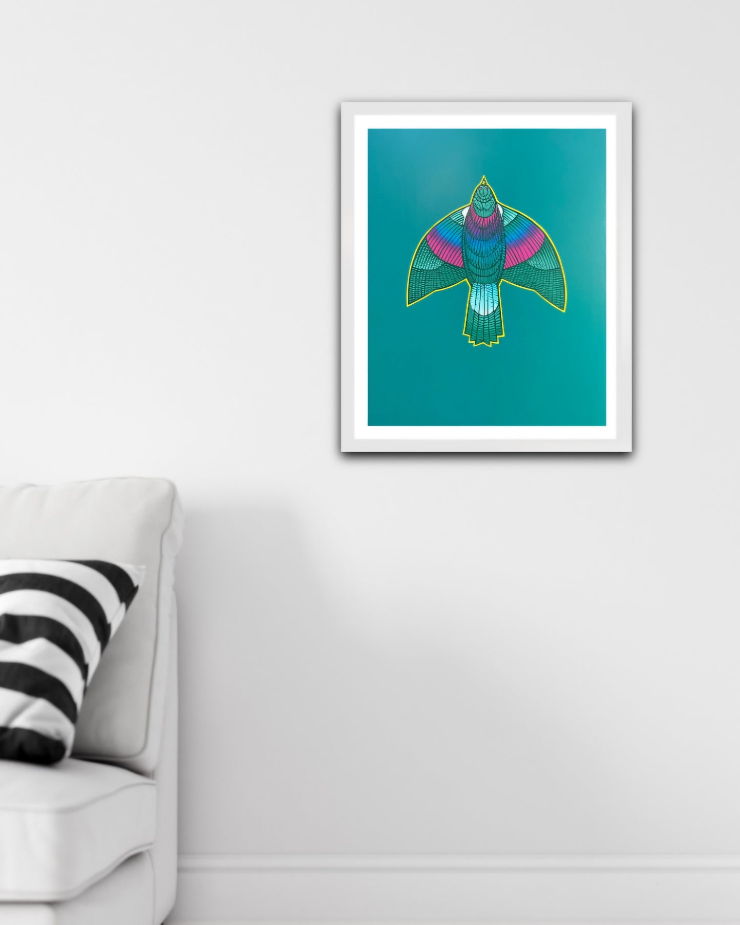 Nga Tamariki - Kererū - Print