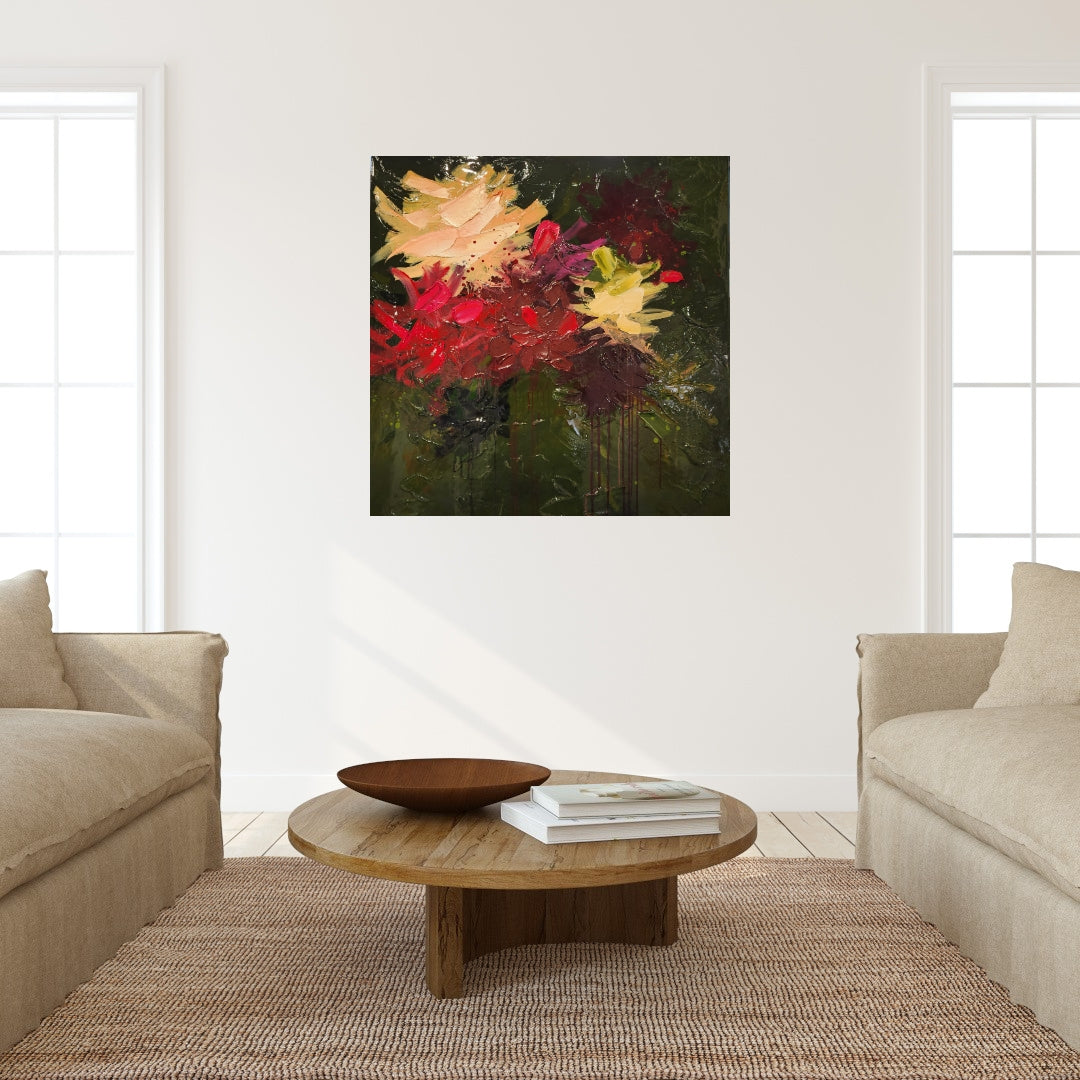 Midnight Garden Bloom