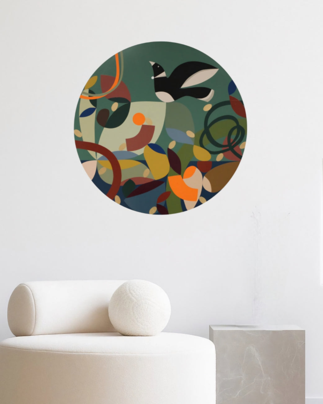 Kauri Green with Tui