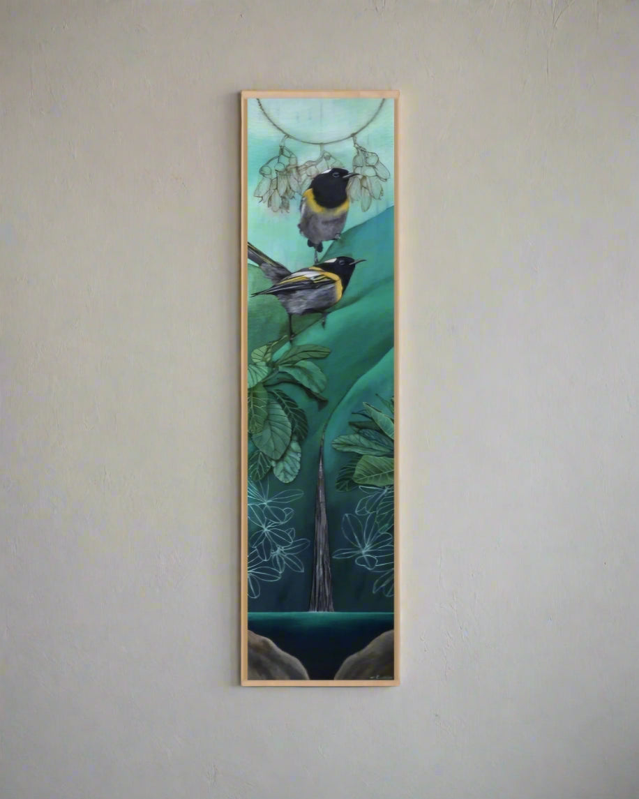 Box Frame - Hihi Waterfall