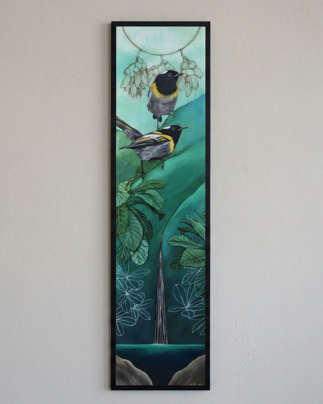 Box Frame - Hihi Waterfall