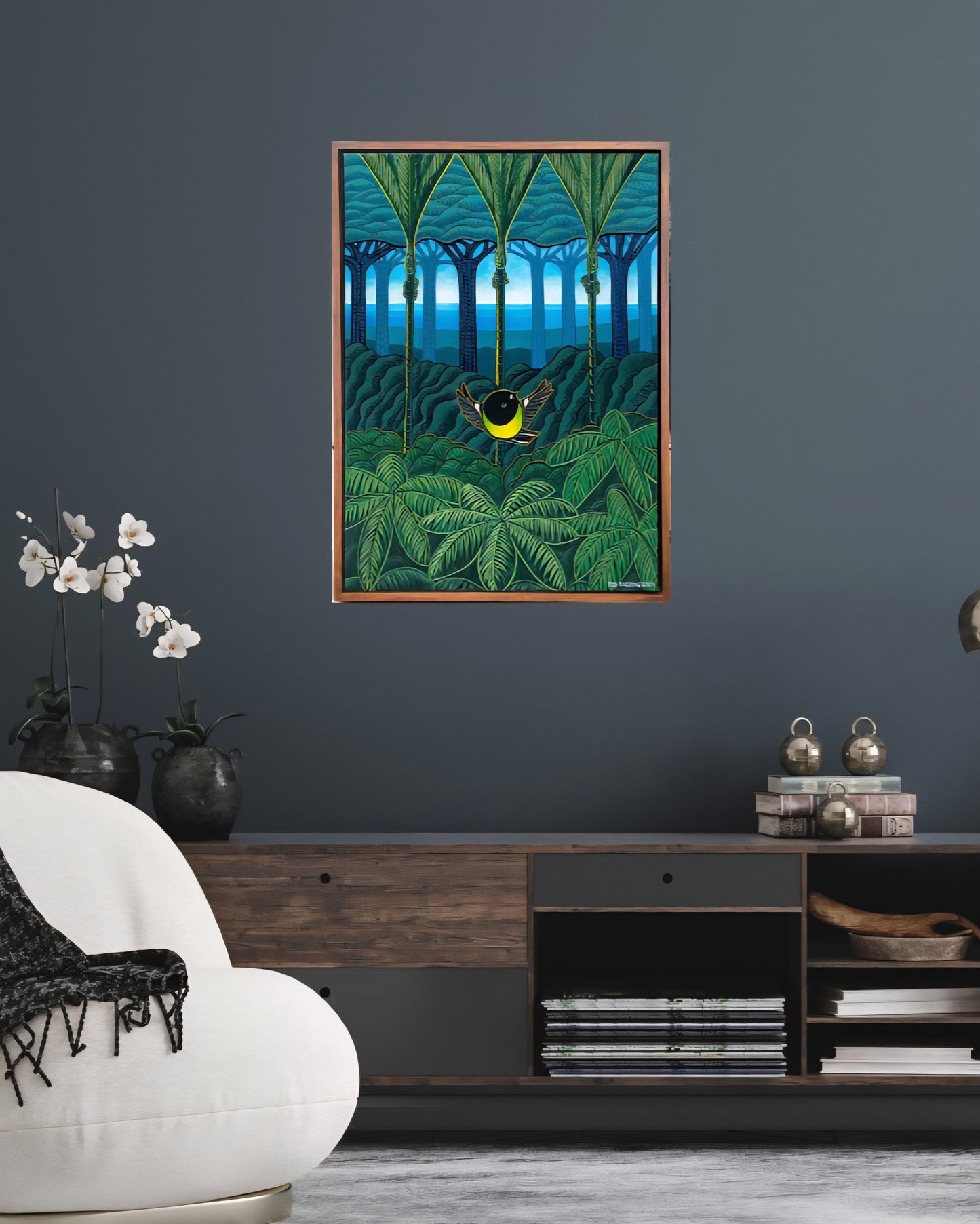 Miromiro - Original Painting