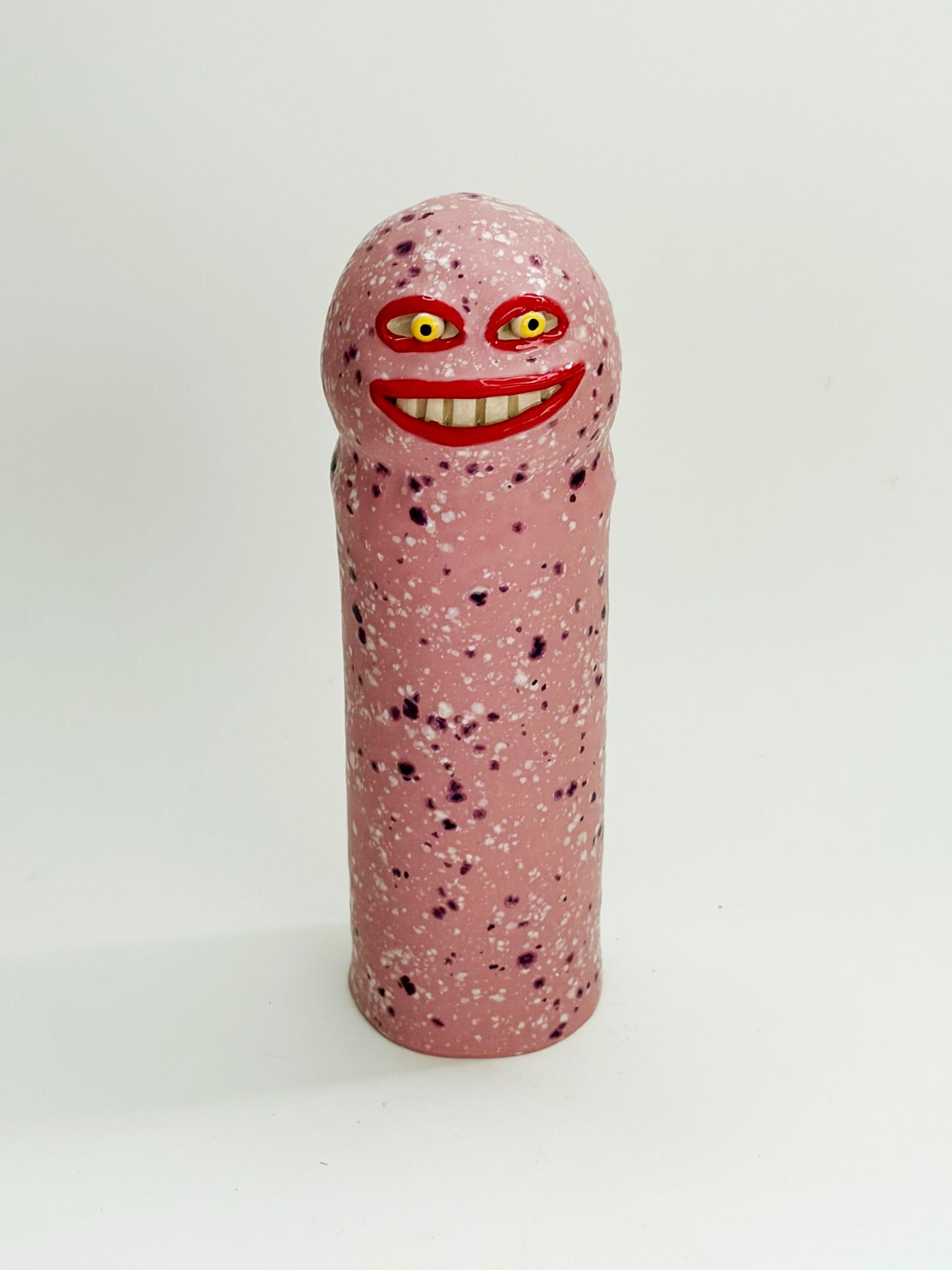 Happy Pink Worm!