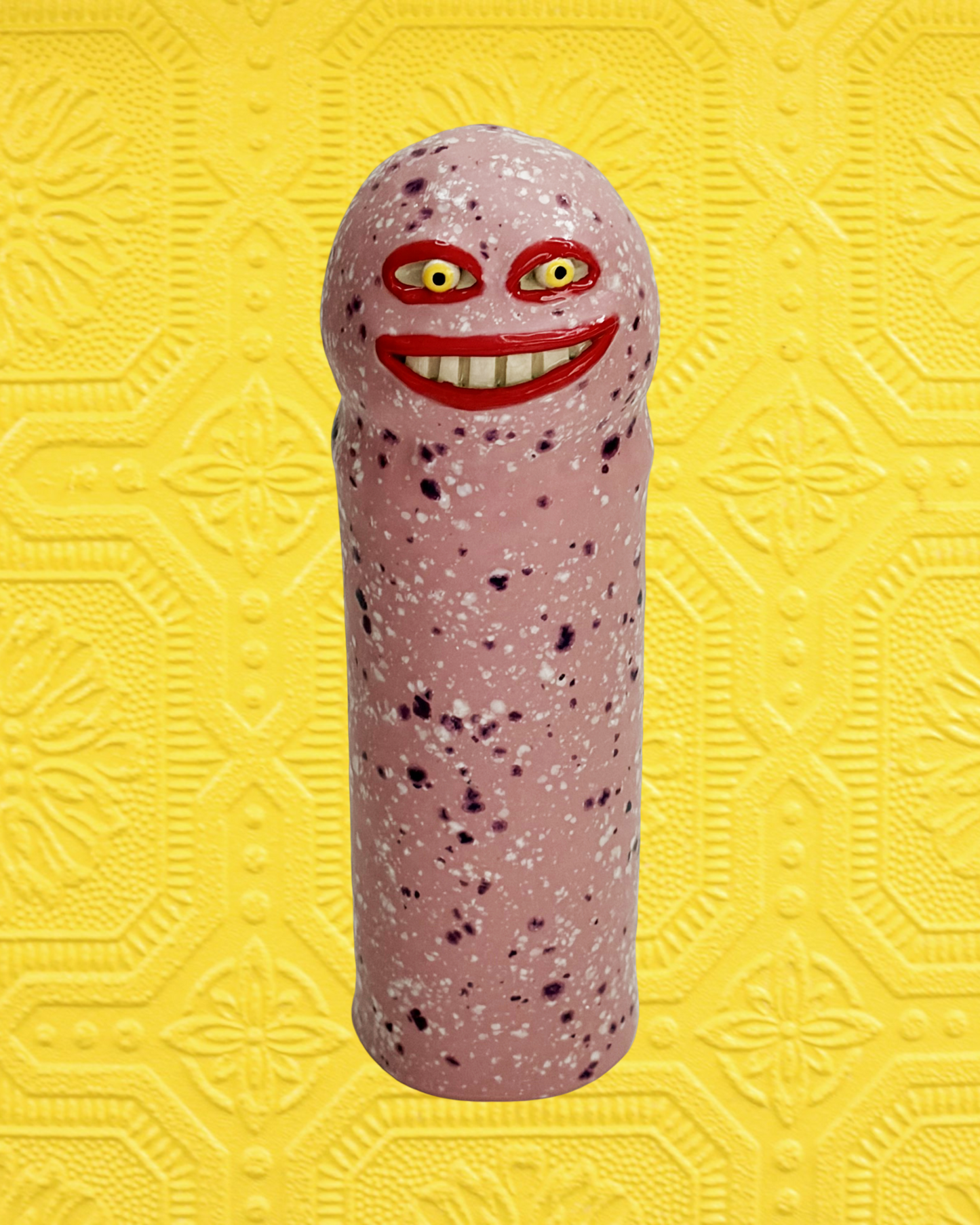 Happy Pink Worm!