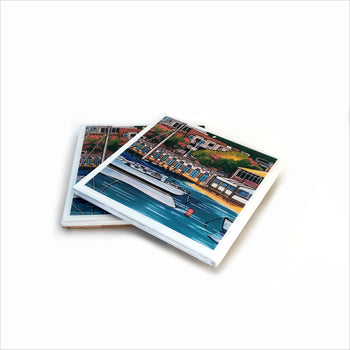 Art Tile Coasters