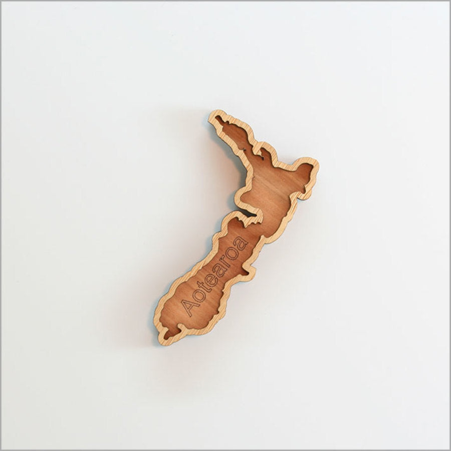 Wooden Kiwiana Magnets