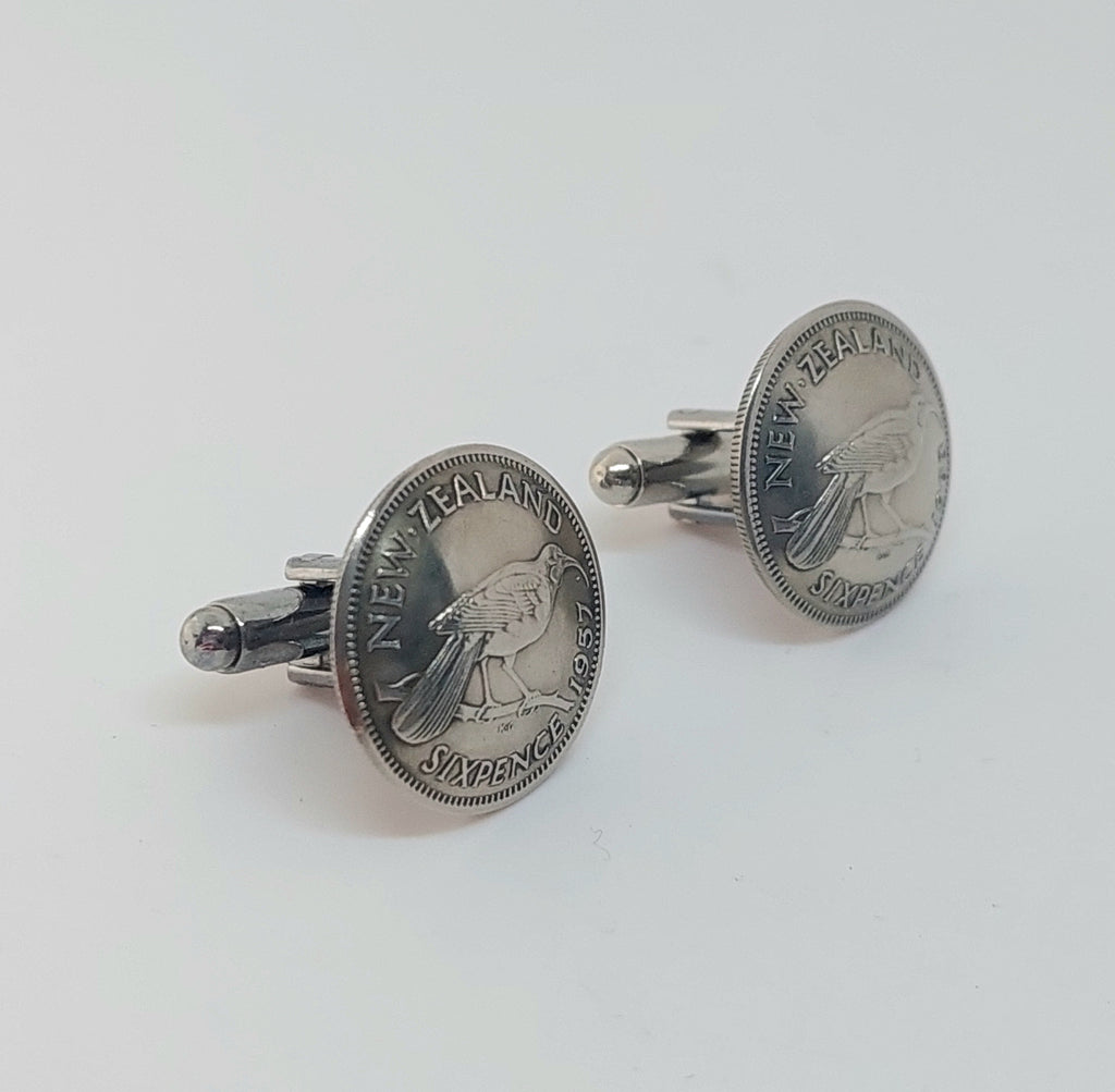 Sixpence Cufflinks