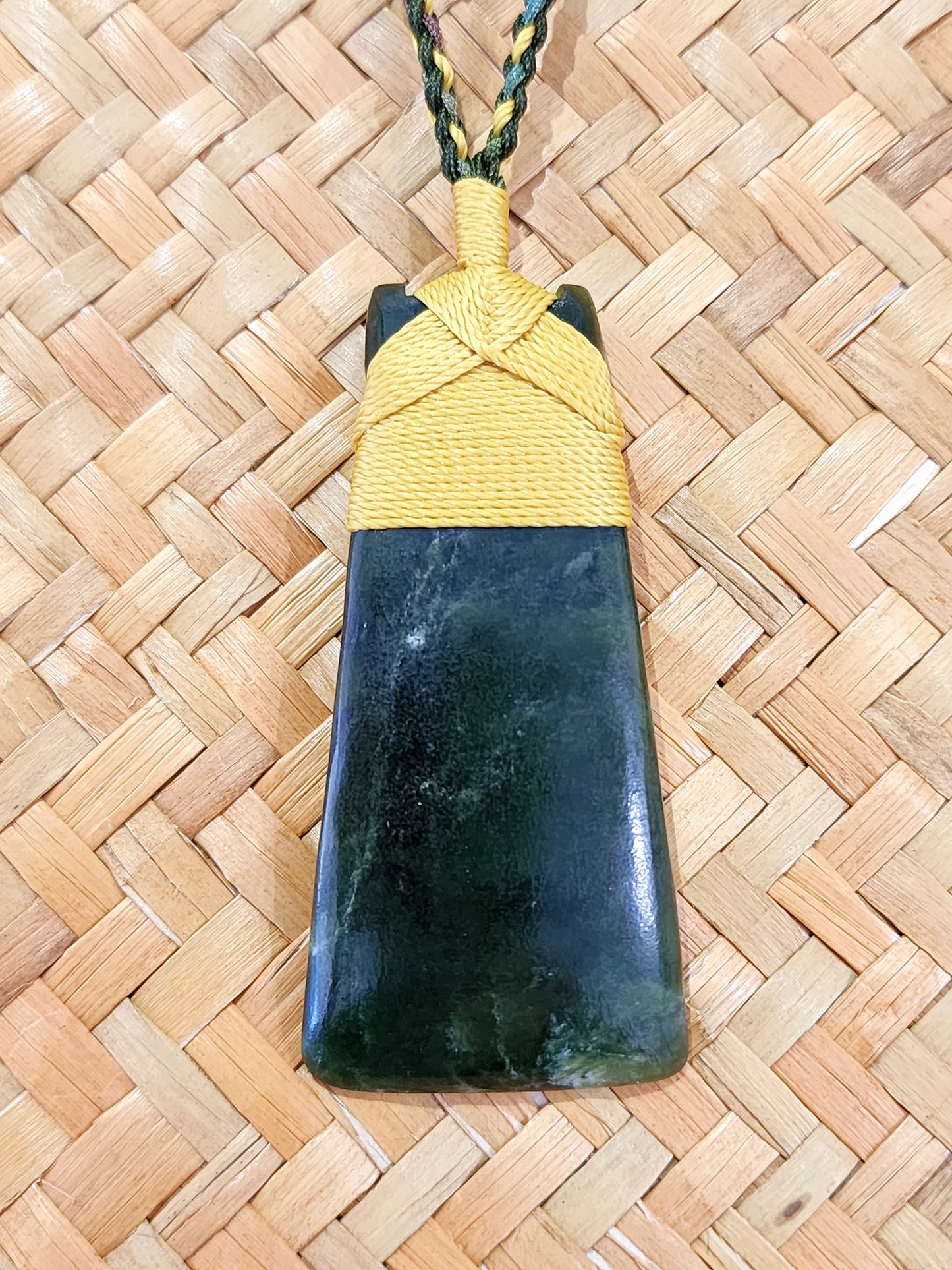 Toki with Yellow & Green Cord