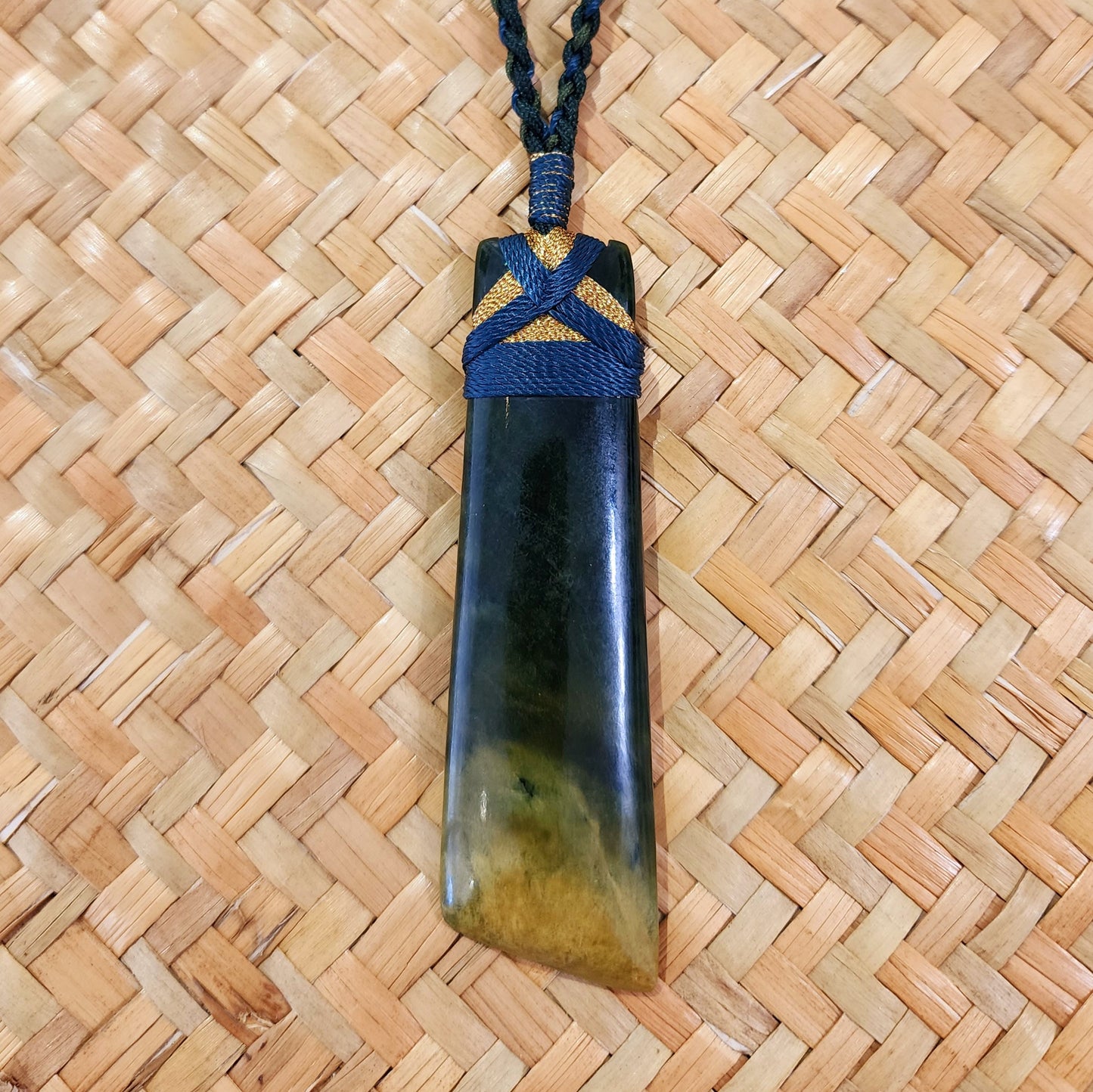 Toki with Blue & Gold Cord