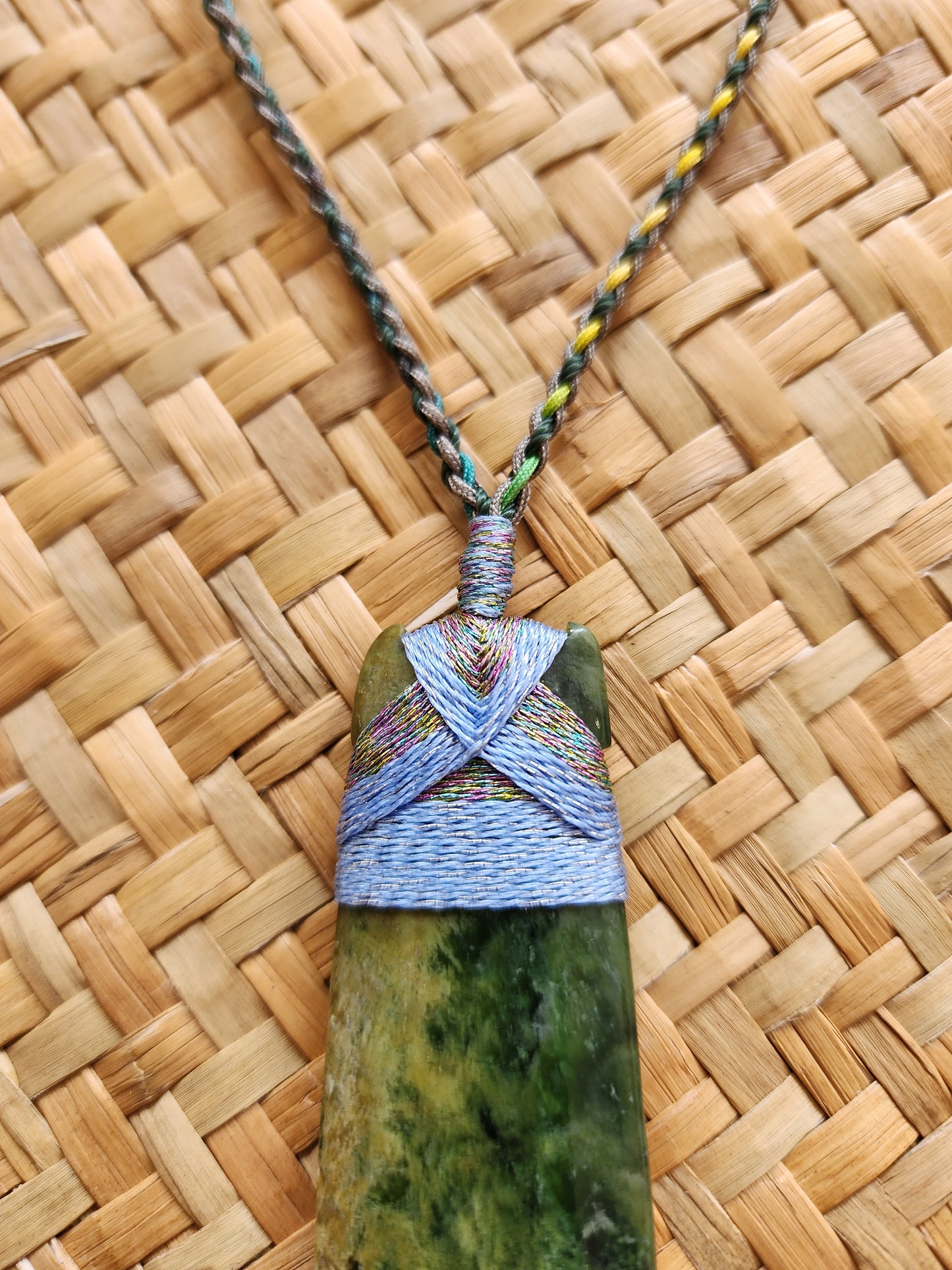 Toki with Blue Cord