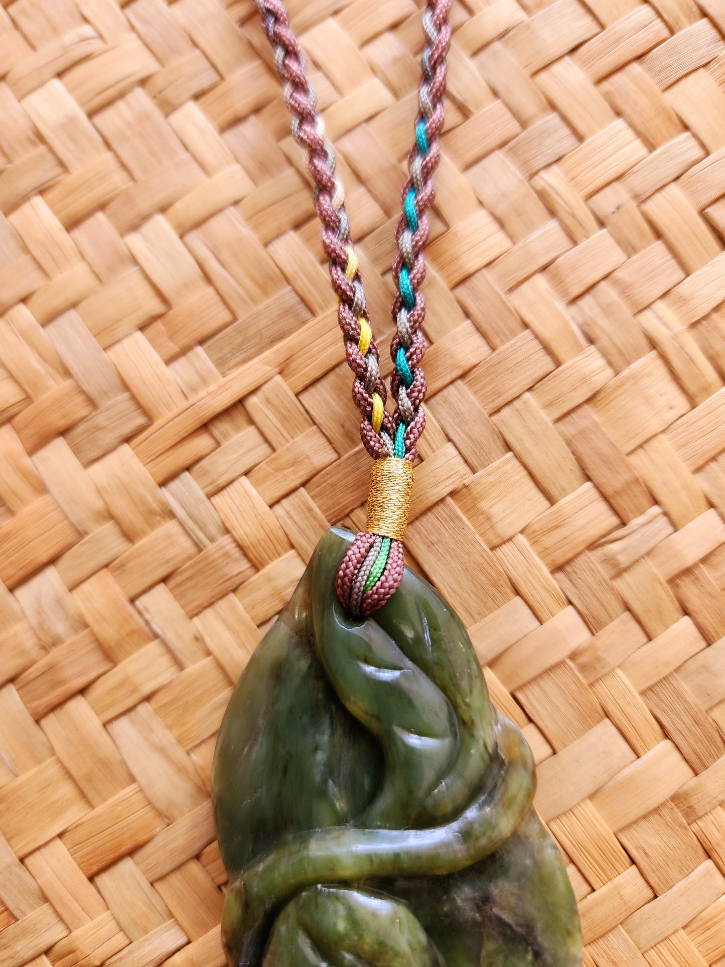 Vine & Leaf Pendant